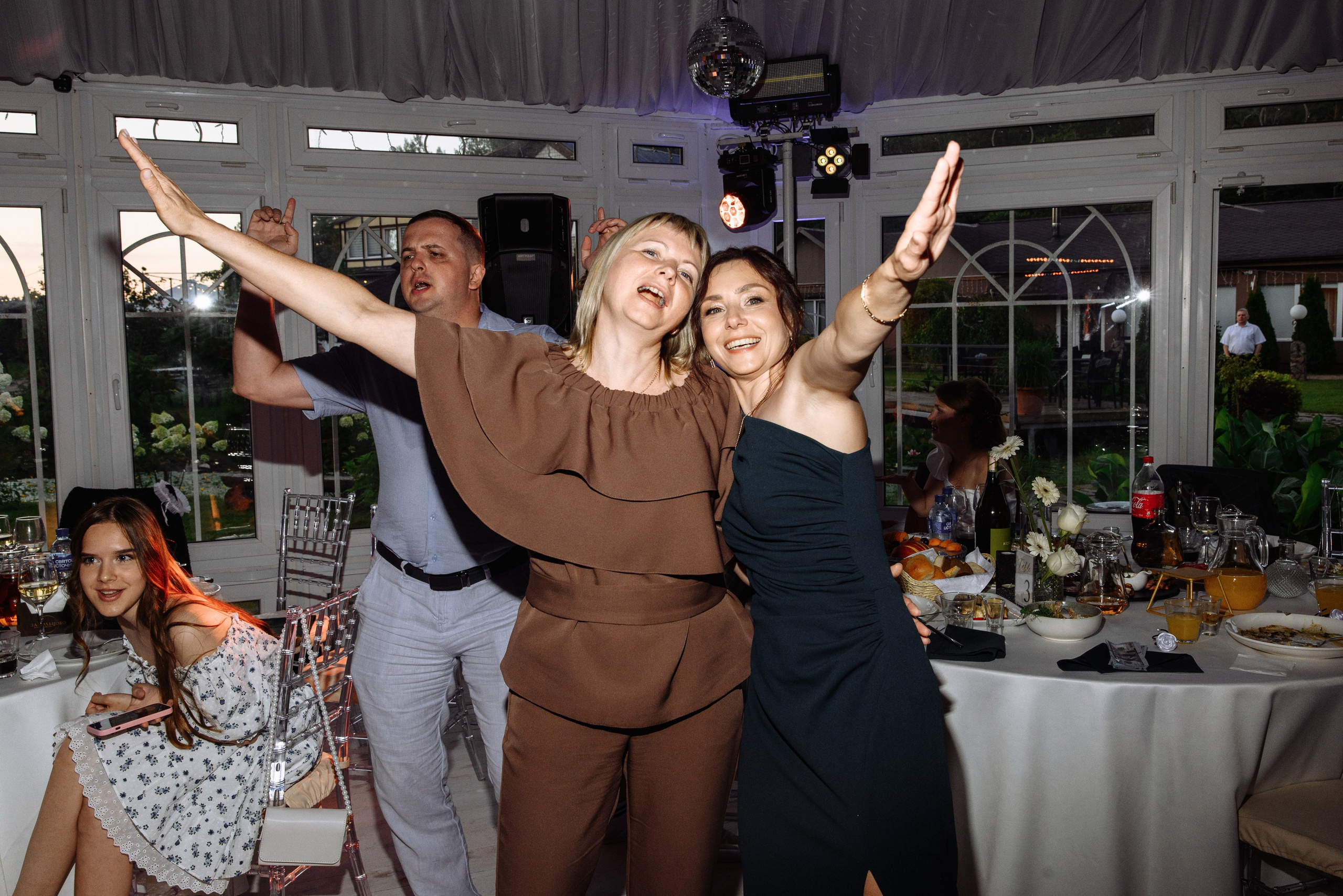 Альберт и Диана Zakolcovo Vtb. Фотограф Кирилл Верт