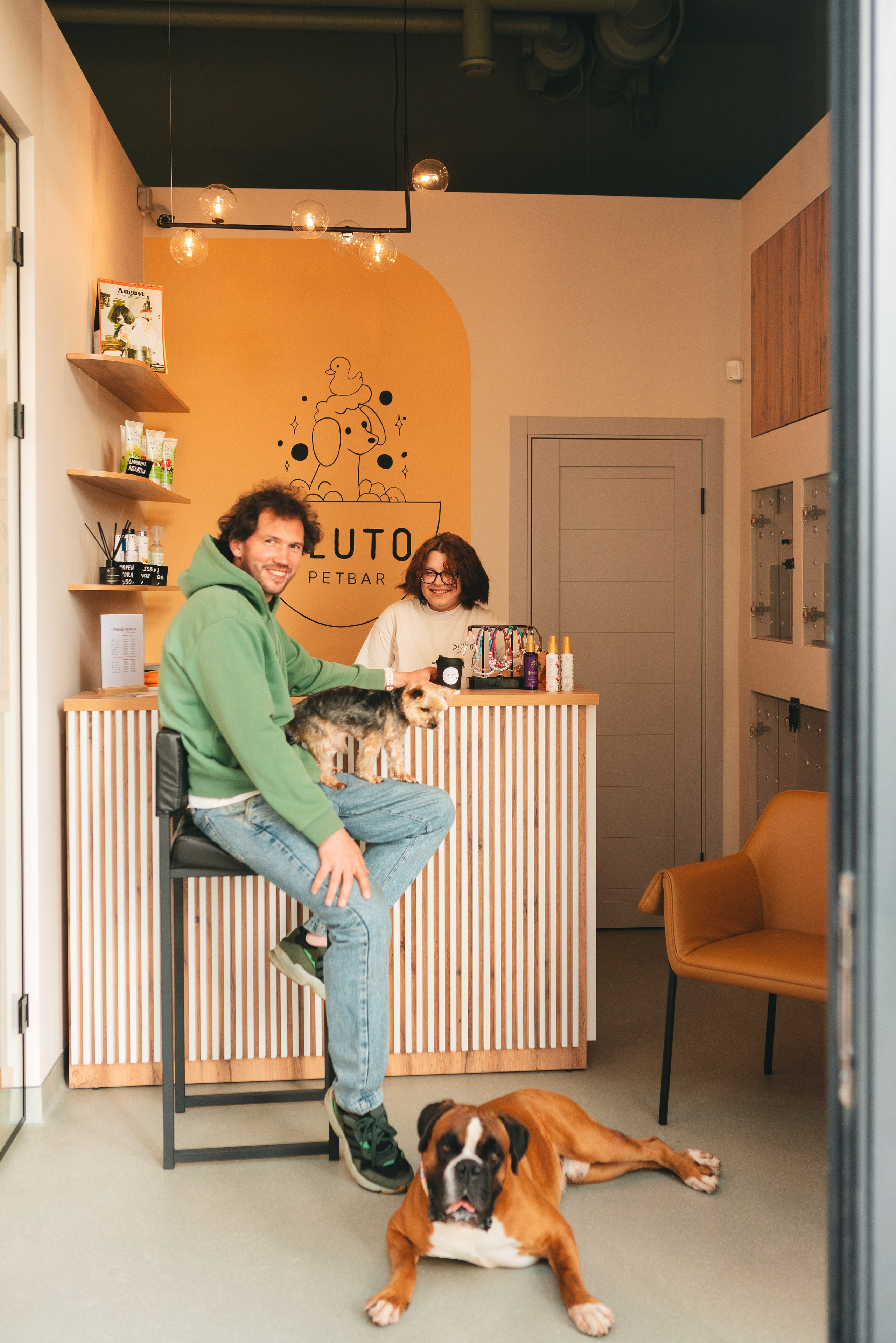 Груминг — салон. Фотограф анималист Осипчикова Мария