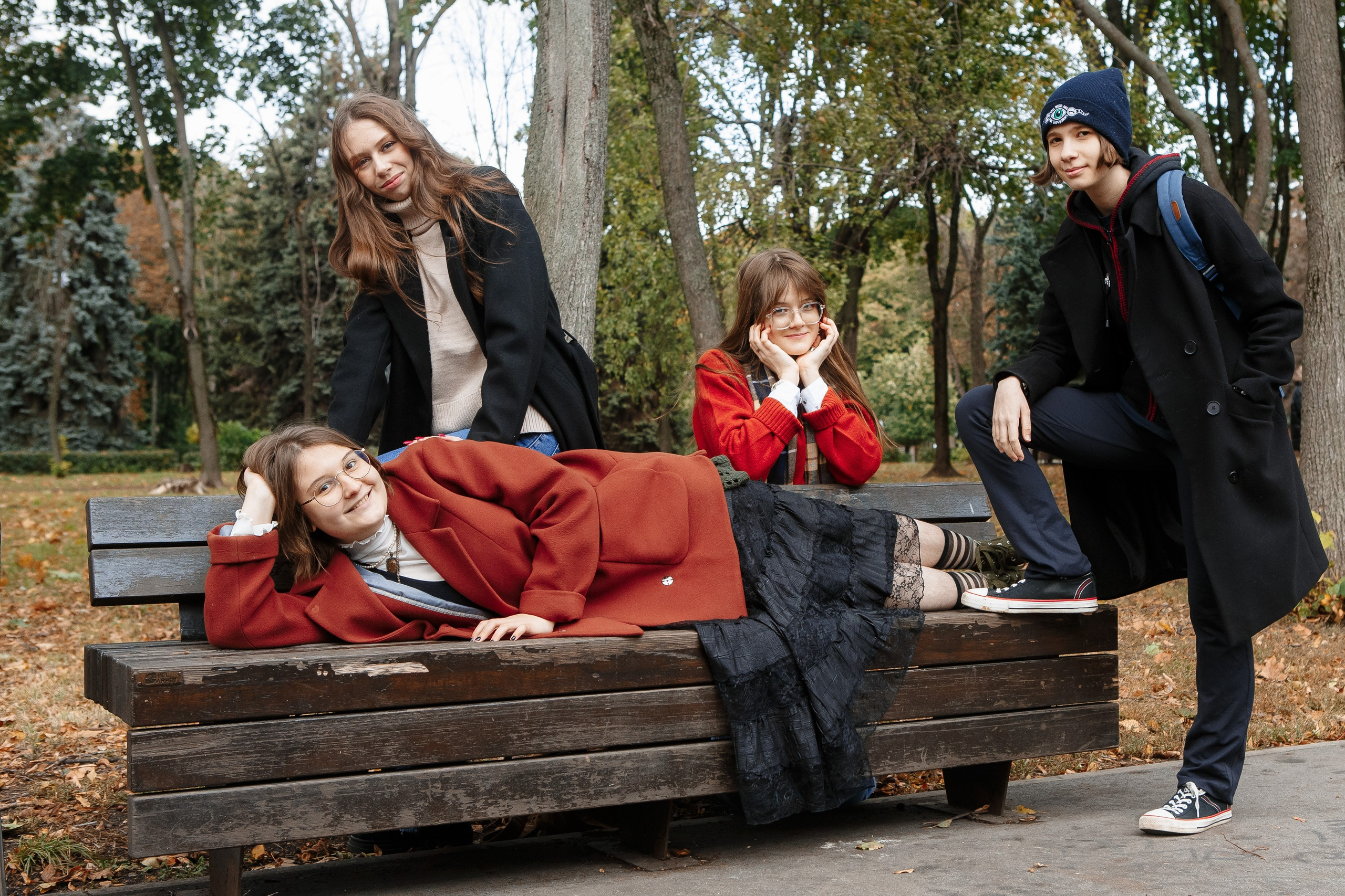 Осень Гимназия 12 11 А 2023. Свадебный и портретный Фотограф в Липецке Дмитрий Котюков