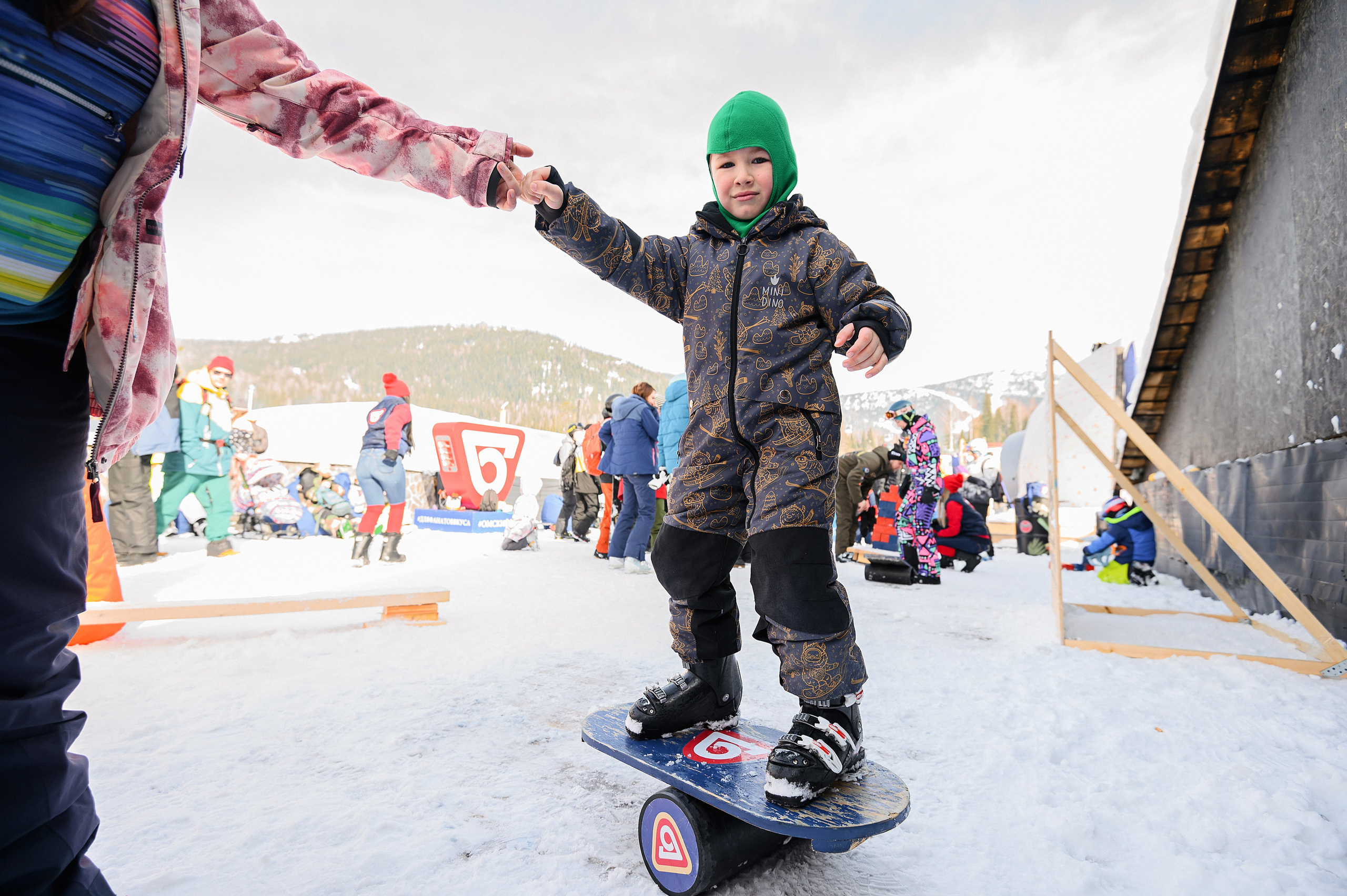 Съемка для Омского бекона