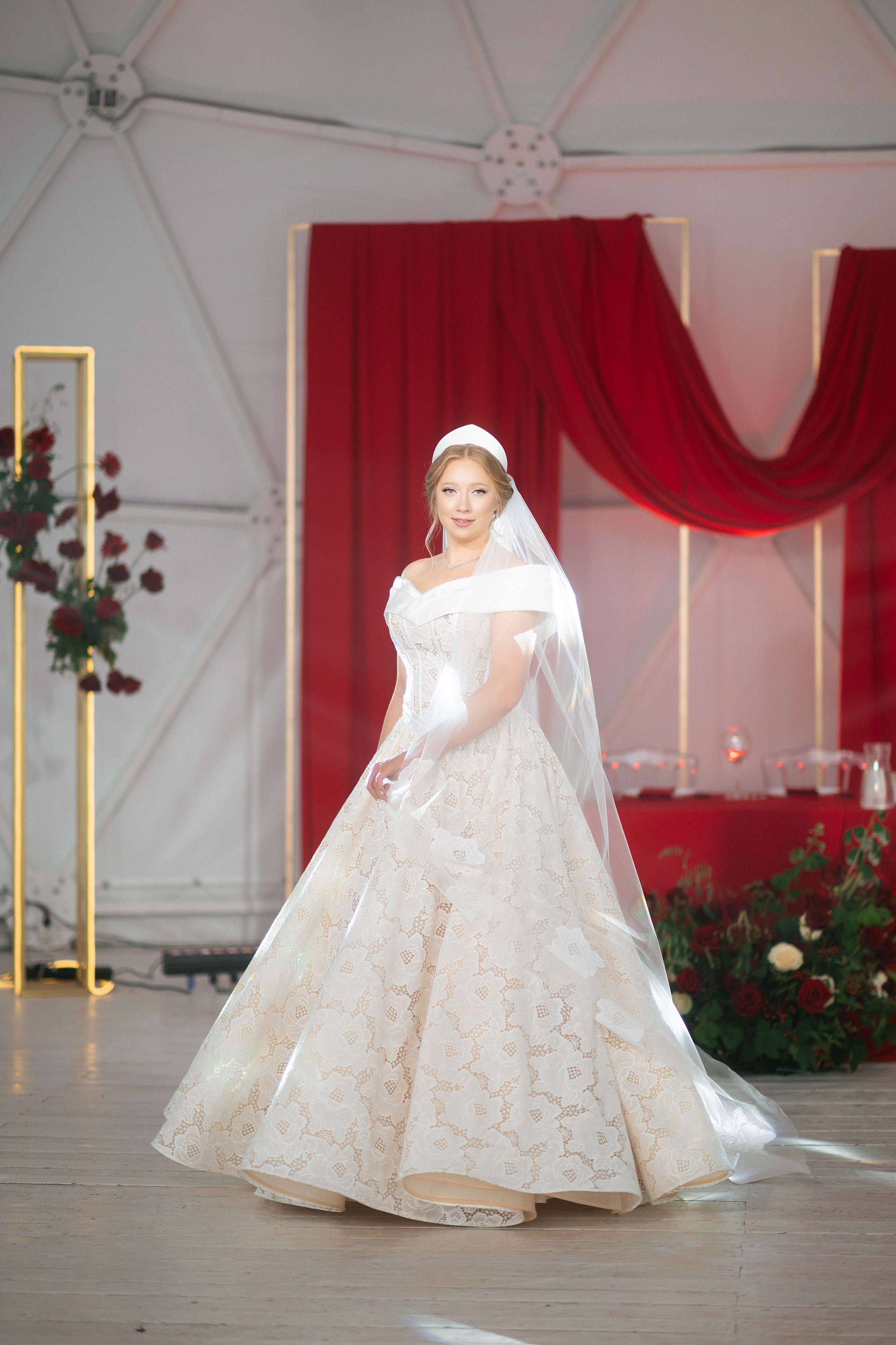 Свадебная фотосессия Дарьи и Экаанша