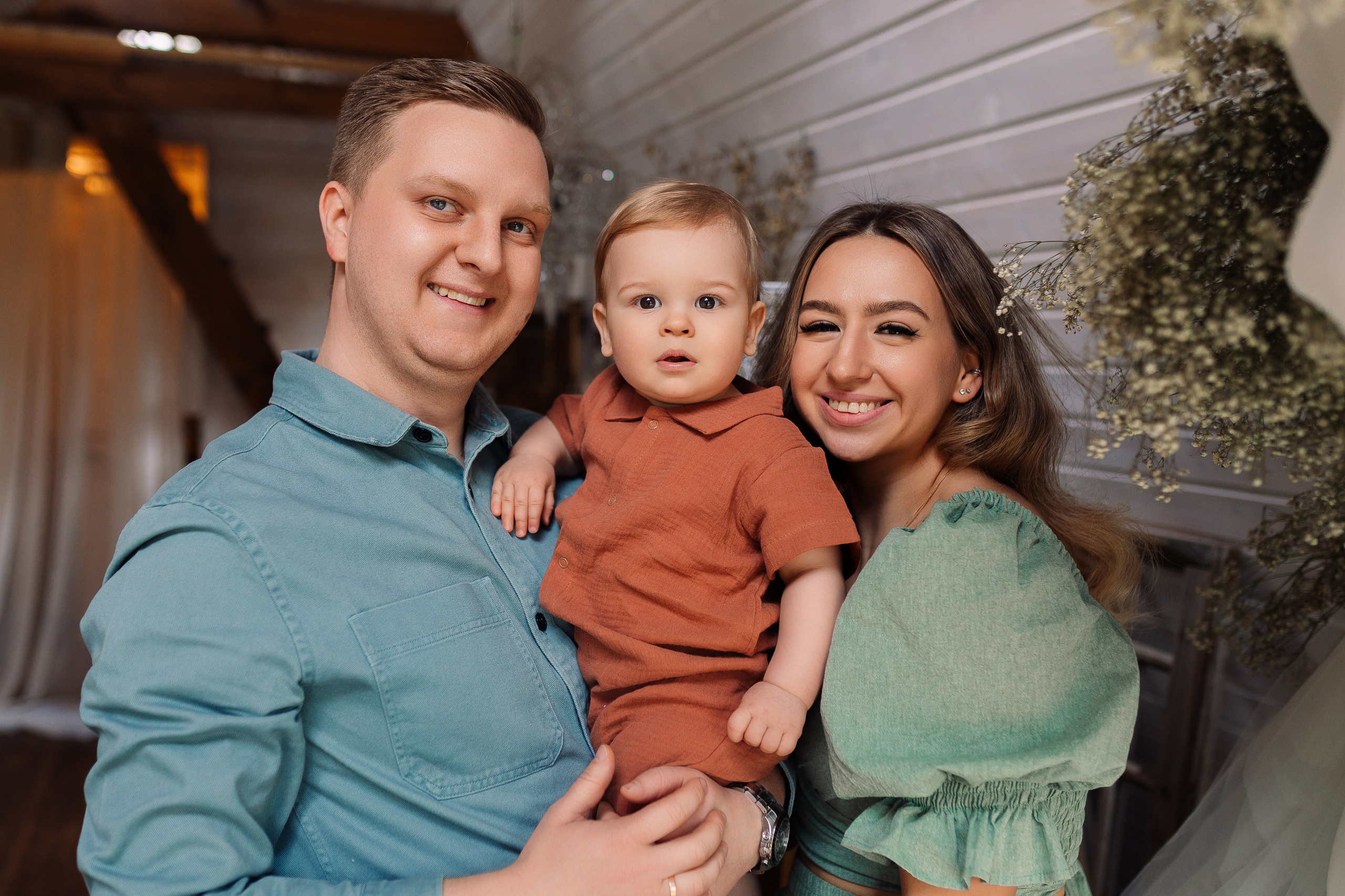 Мирон. Семейный фотограф Алина Демидова. Королев