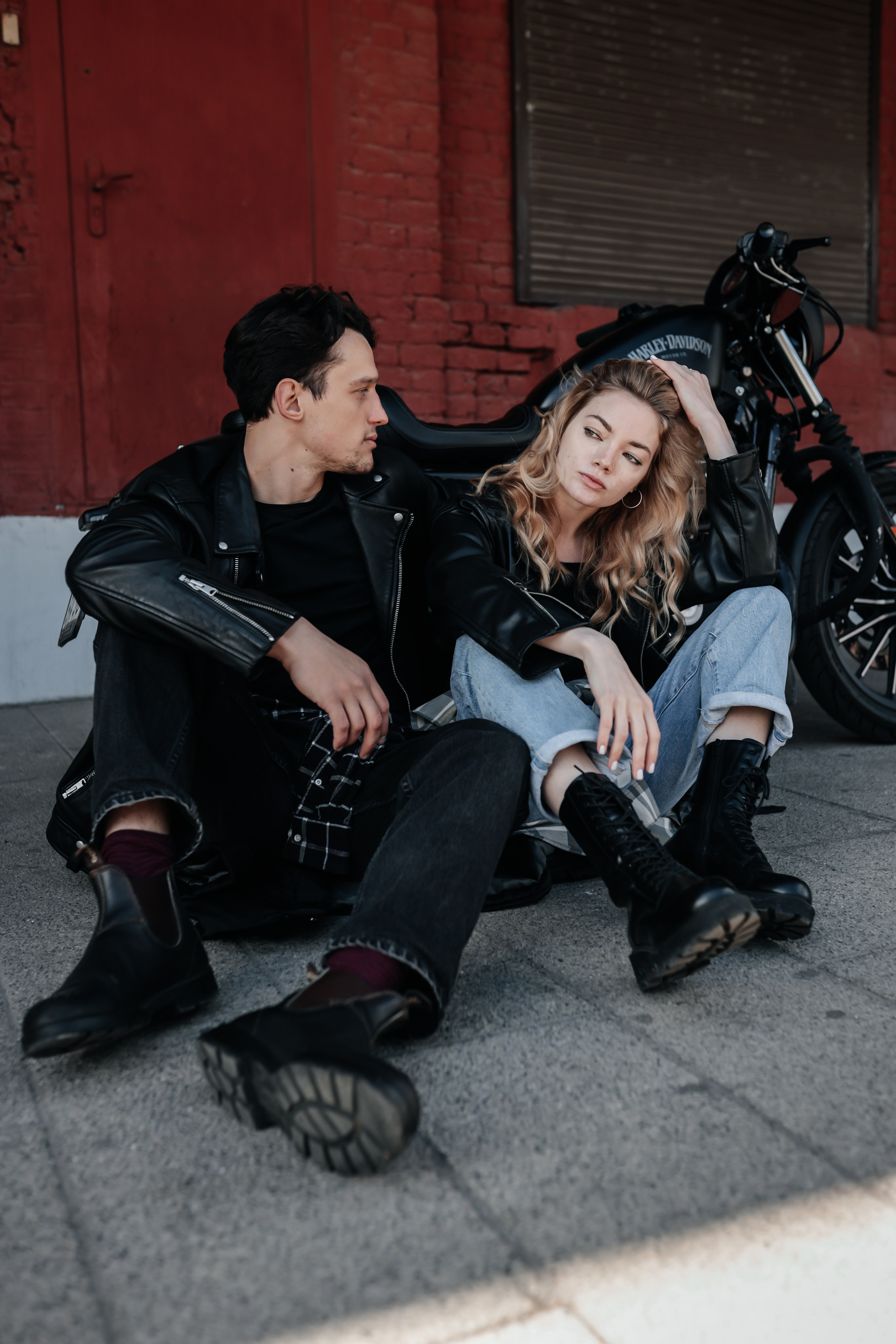 Harley. Портретный и контент фотограф. Москва