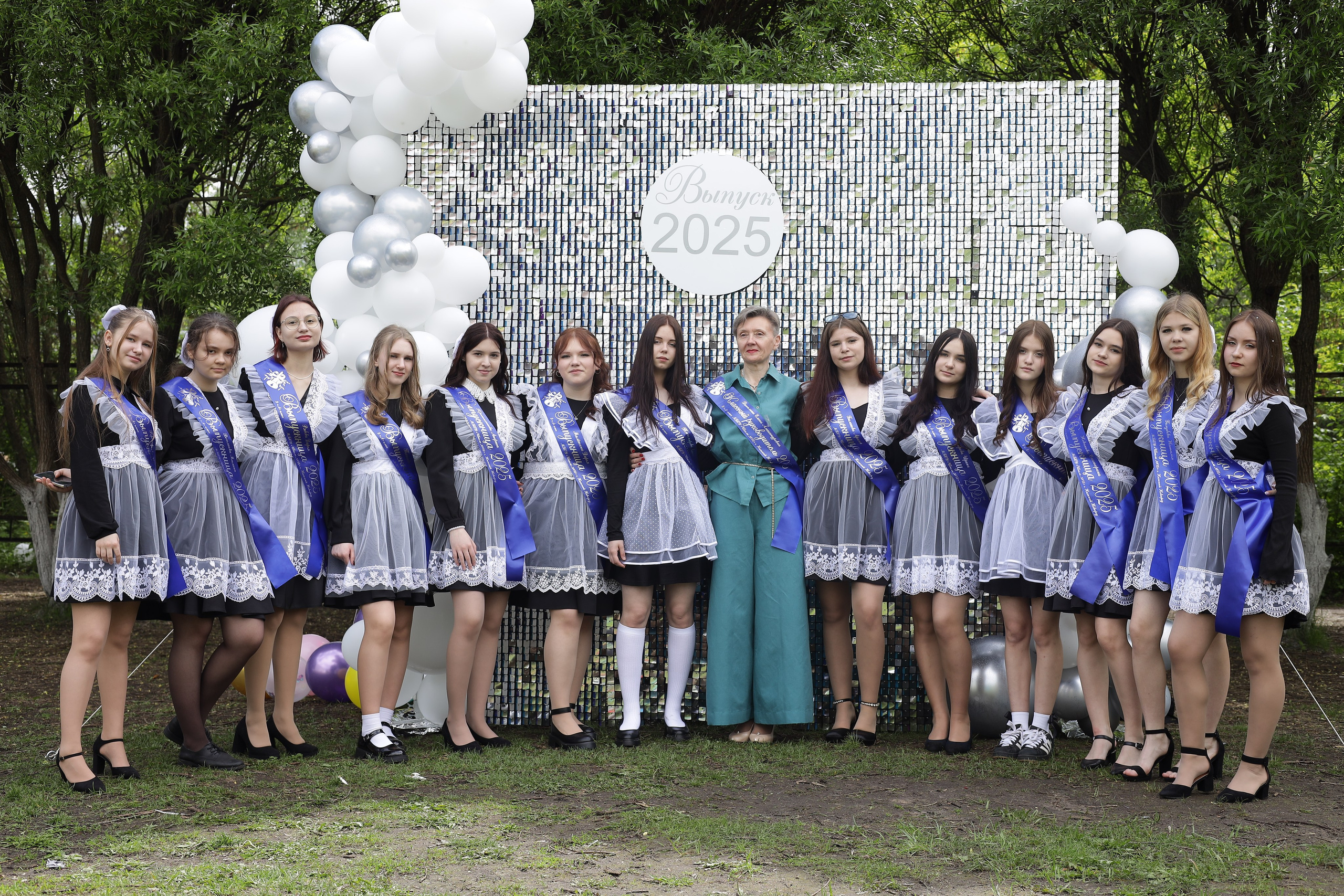 Последний звонок. Фотограф Надршина Лилия