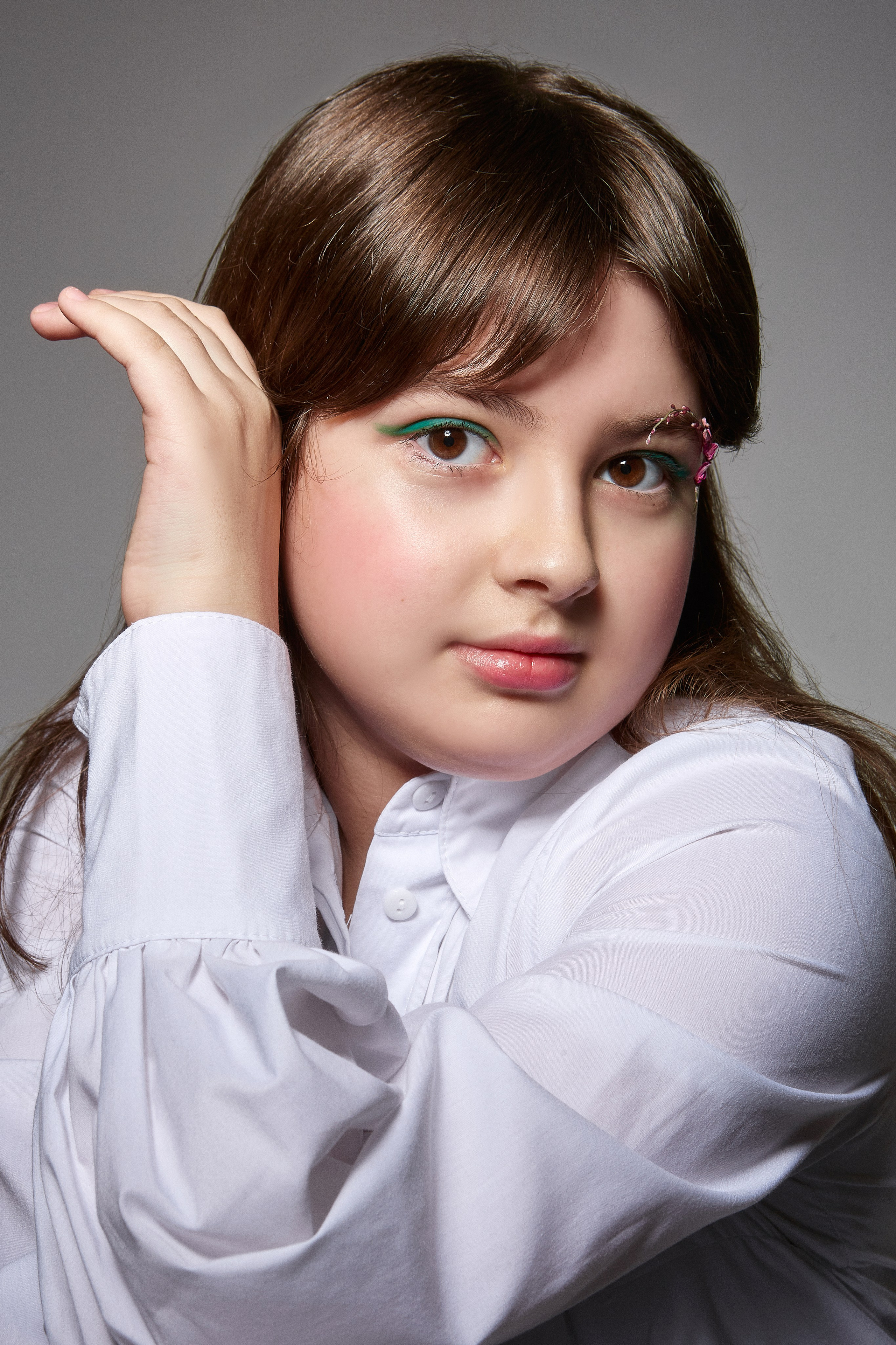 Алина, 12 лет. рост 152. Efimova Model Agency