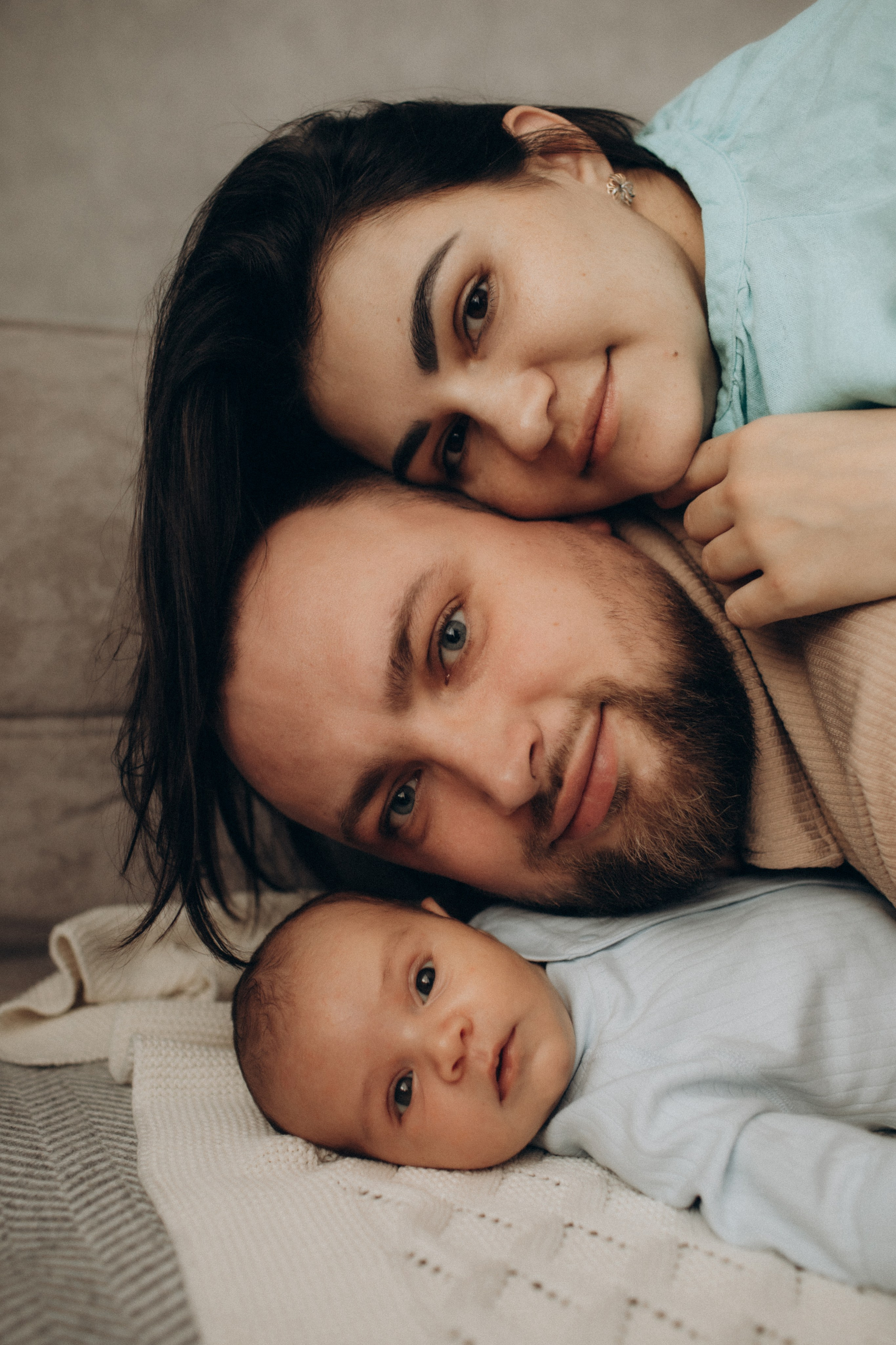 Диме 3 недели и 4 дня!. Семейный фотограф в Челябинске Ксения Зубкова