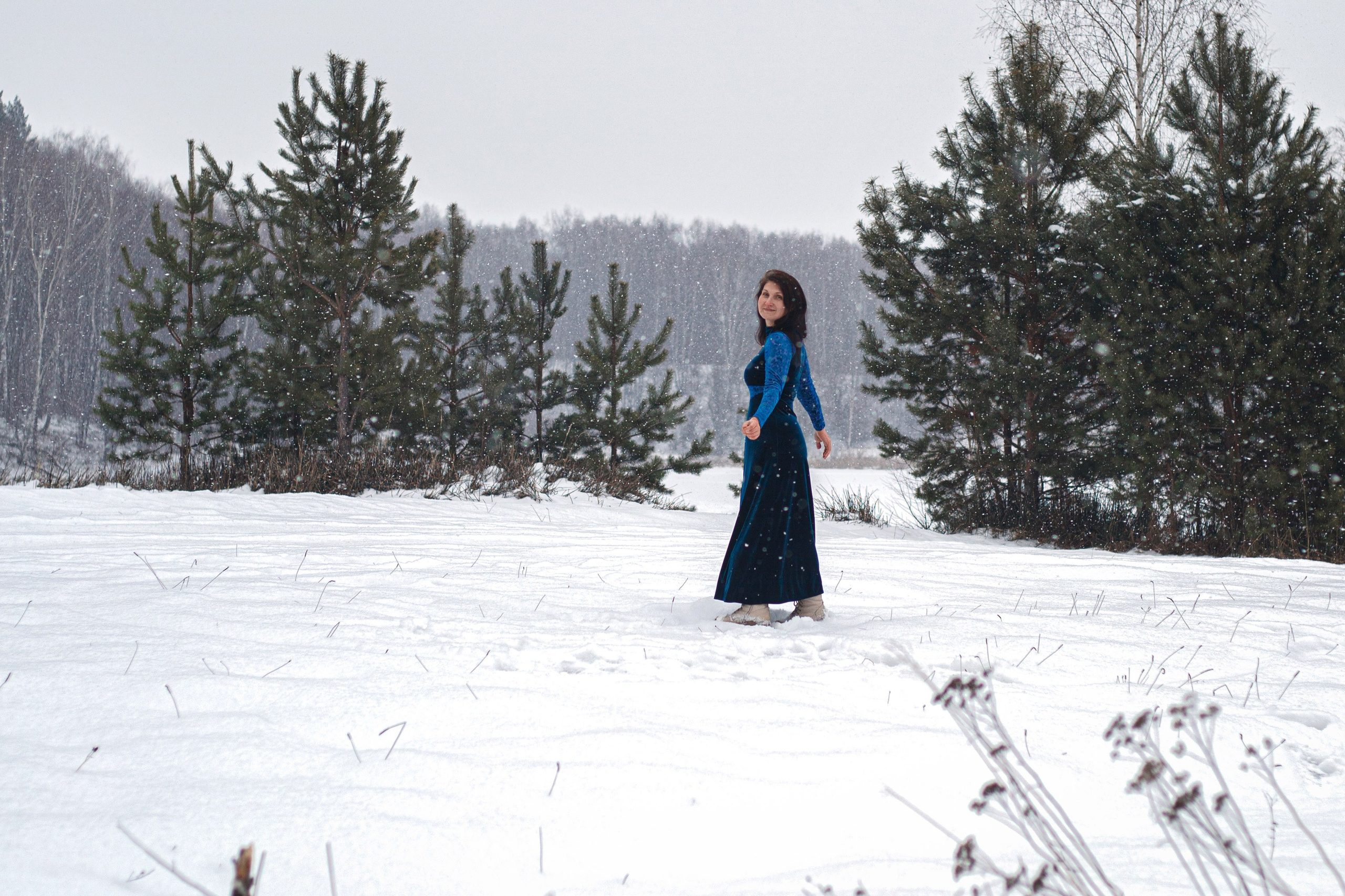 Зимняя сказка. Фотограф Дарья Улюсова