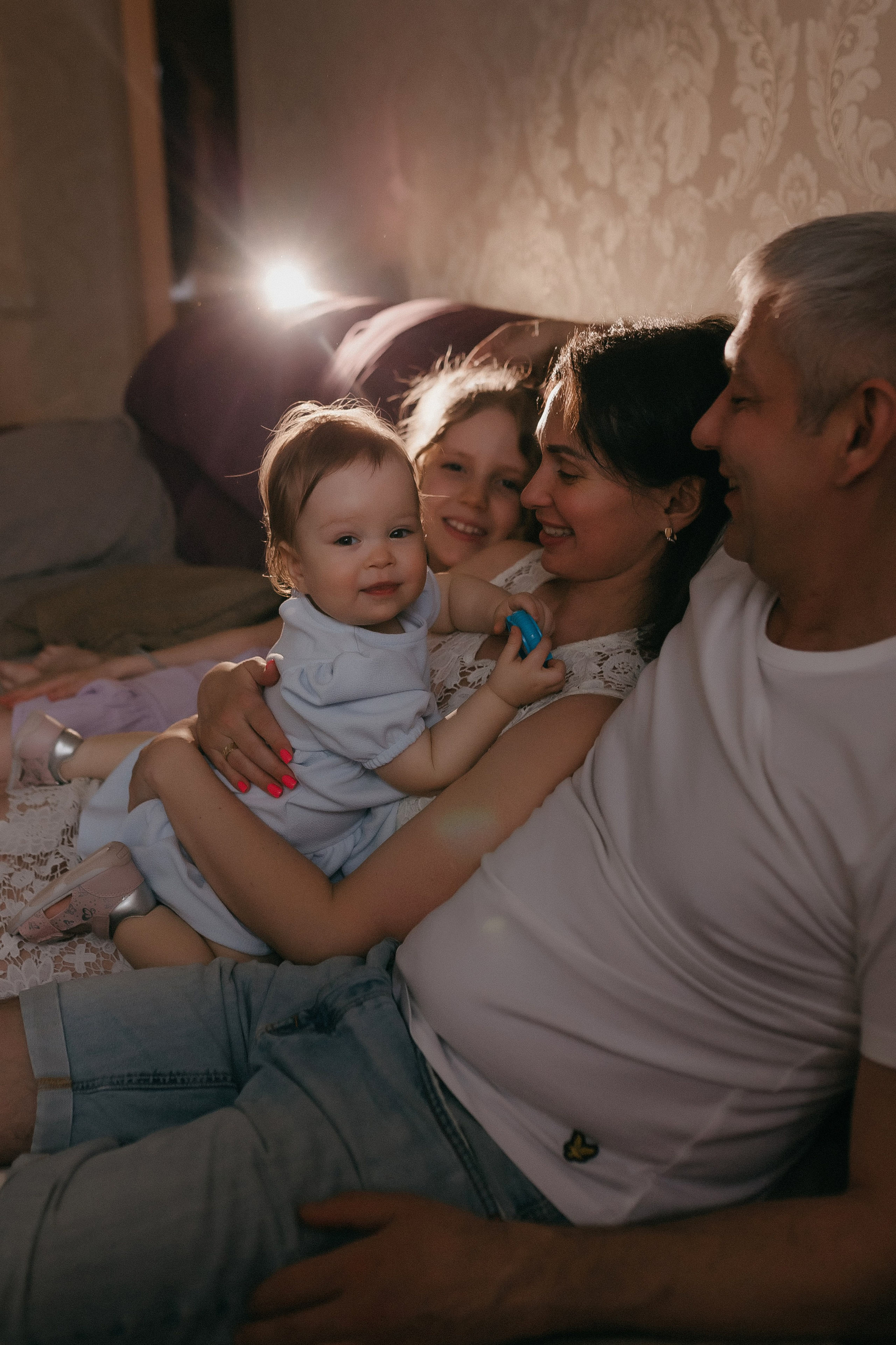 Вкусный завтрак. Семейный фотограф в Сургуте