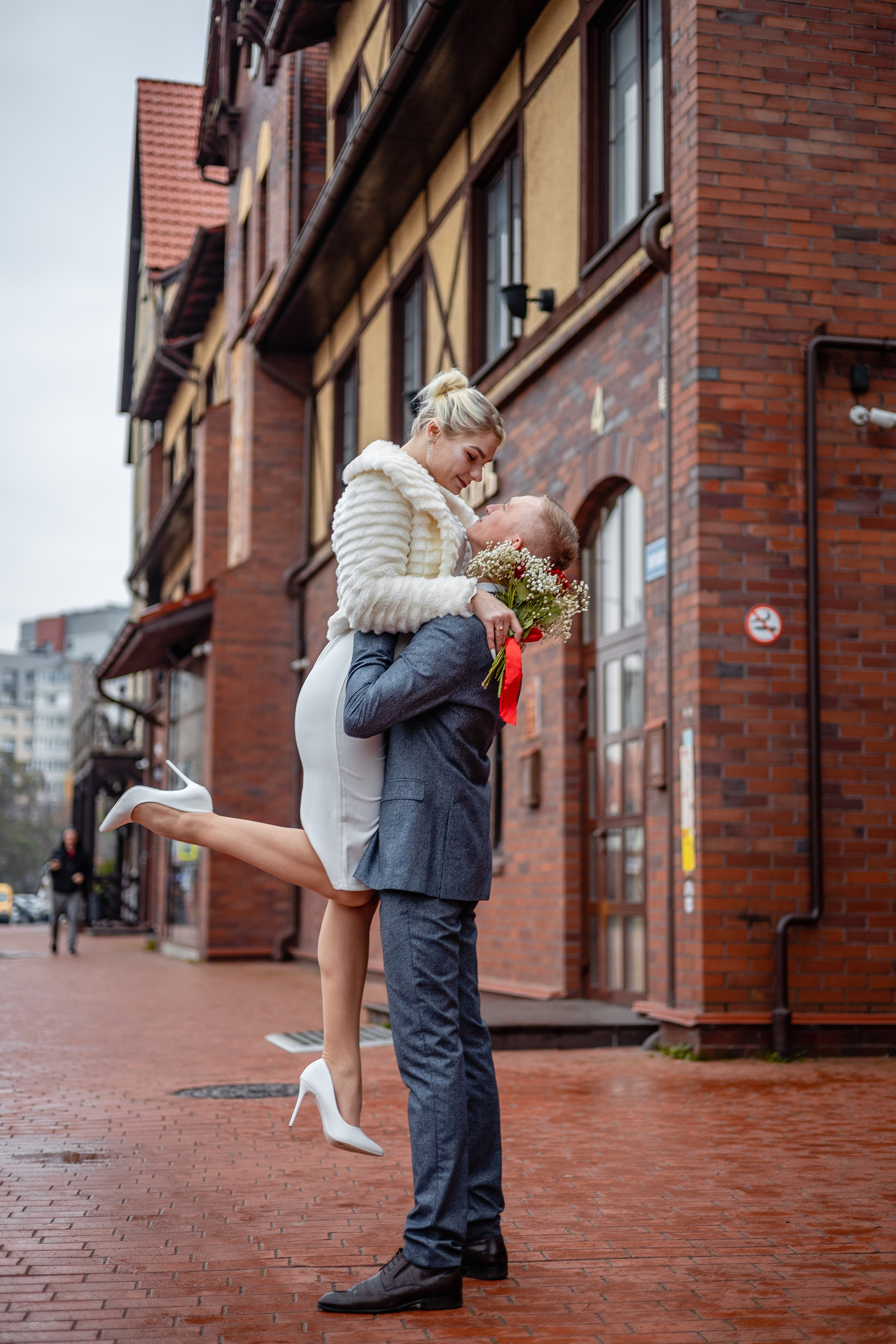 Алена и Михаил. Фотограф Елена Медок Калининград