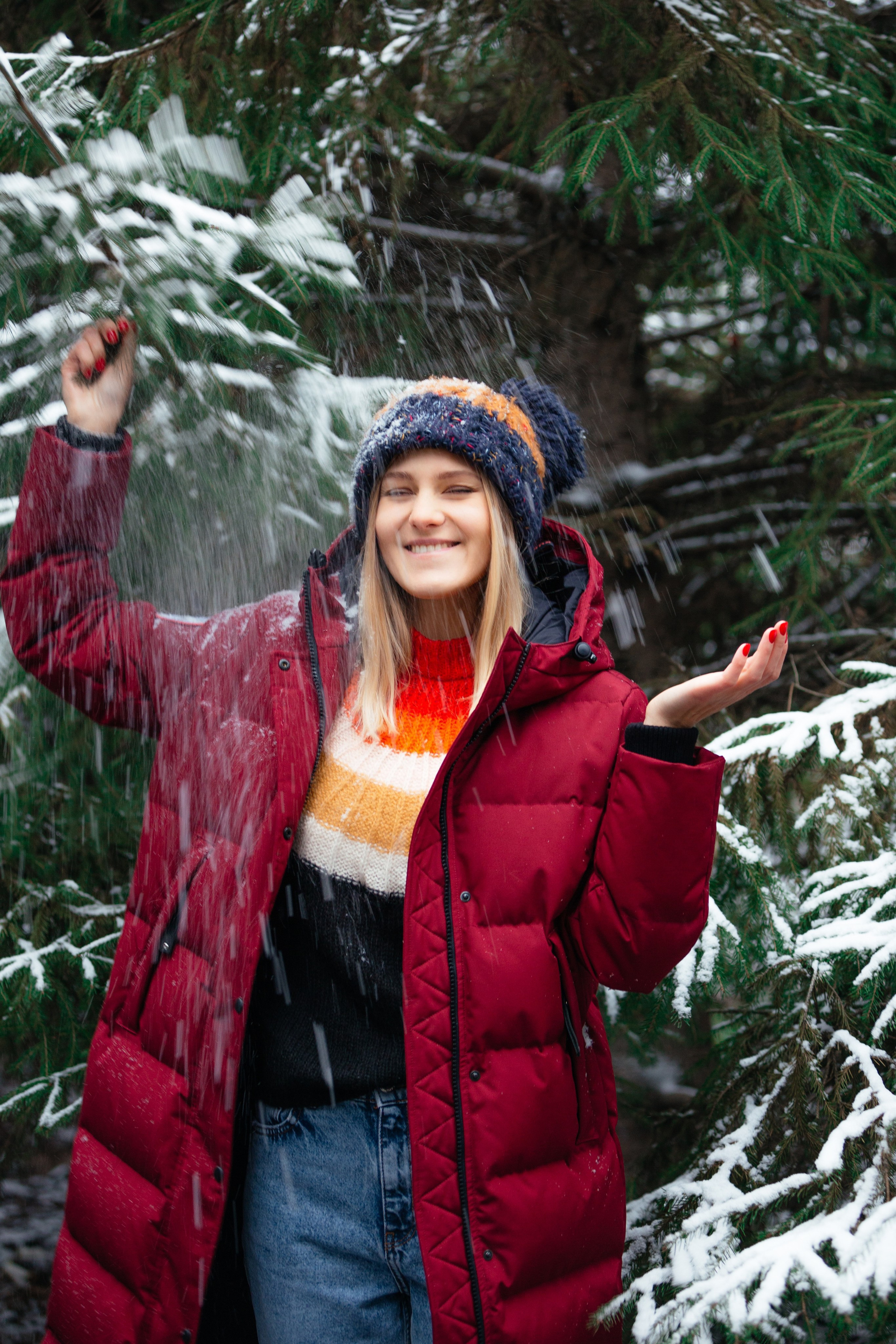 Зимняя прогулка. Фототерапевт Ева Бунеева
