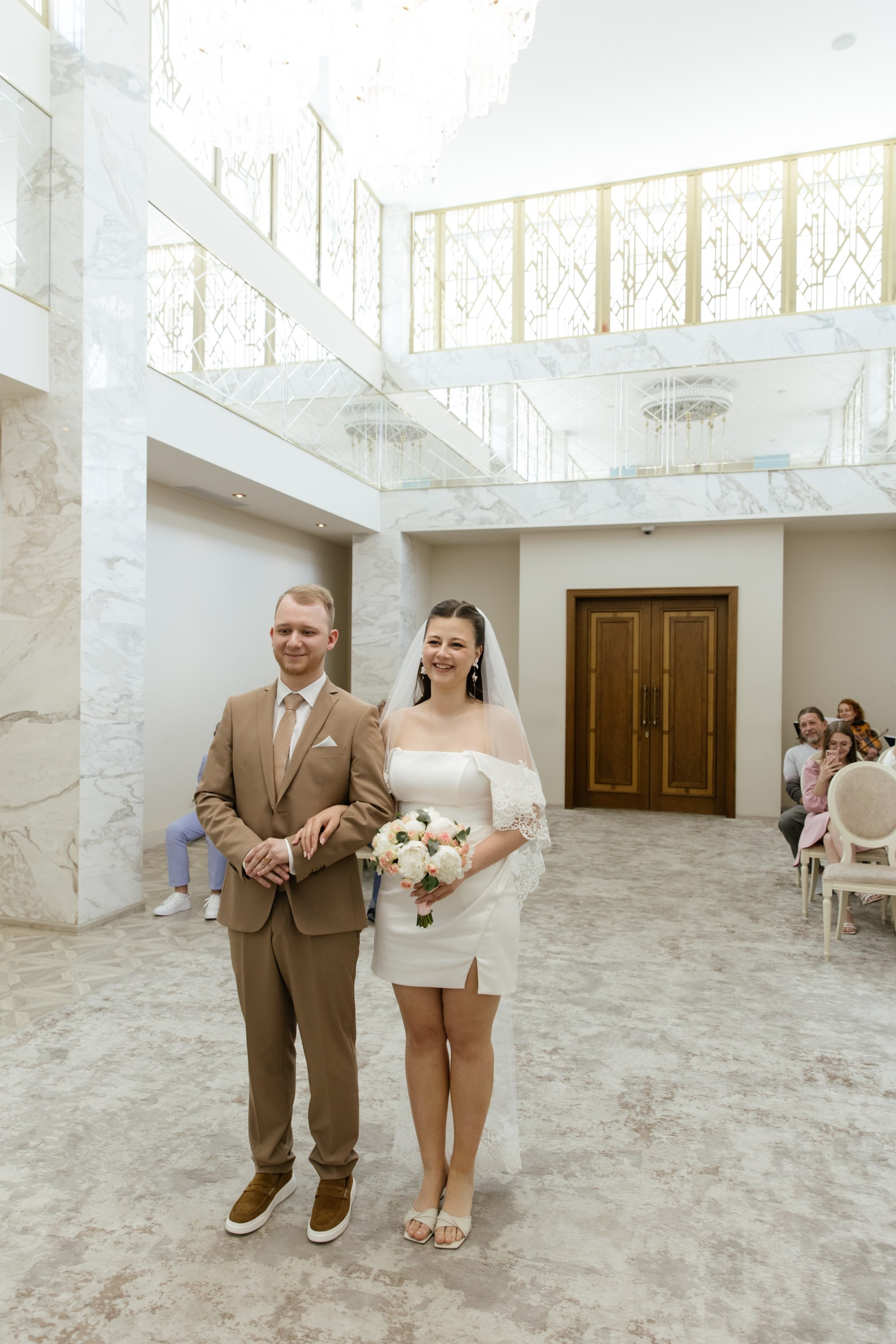 Марина и Артем — Пушкинская Библиотека. Фотограф Сергиев Посад Москва Хованская Екатерина