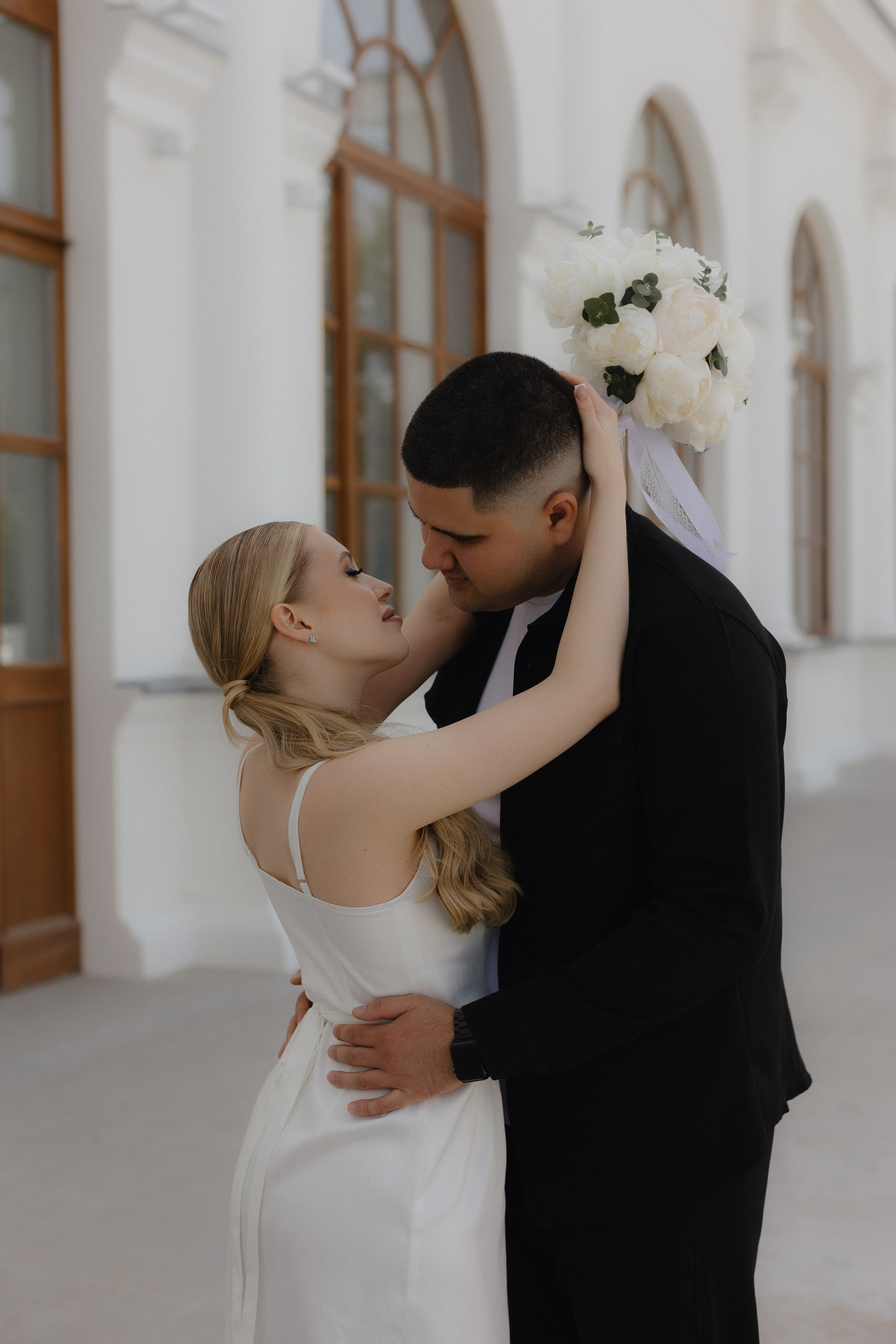 Ольга и Руслан. Свадебная прогулка. Свадебный фотограф Волгоград | Тарасова Светлана