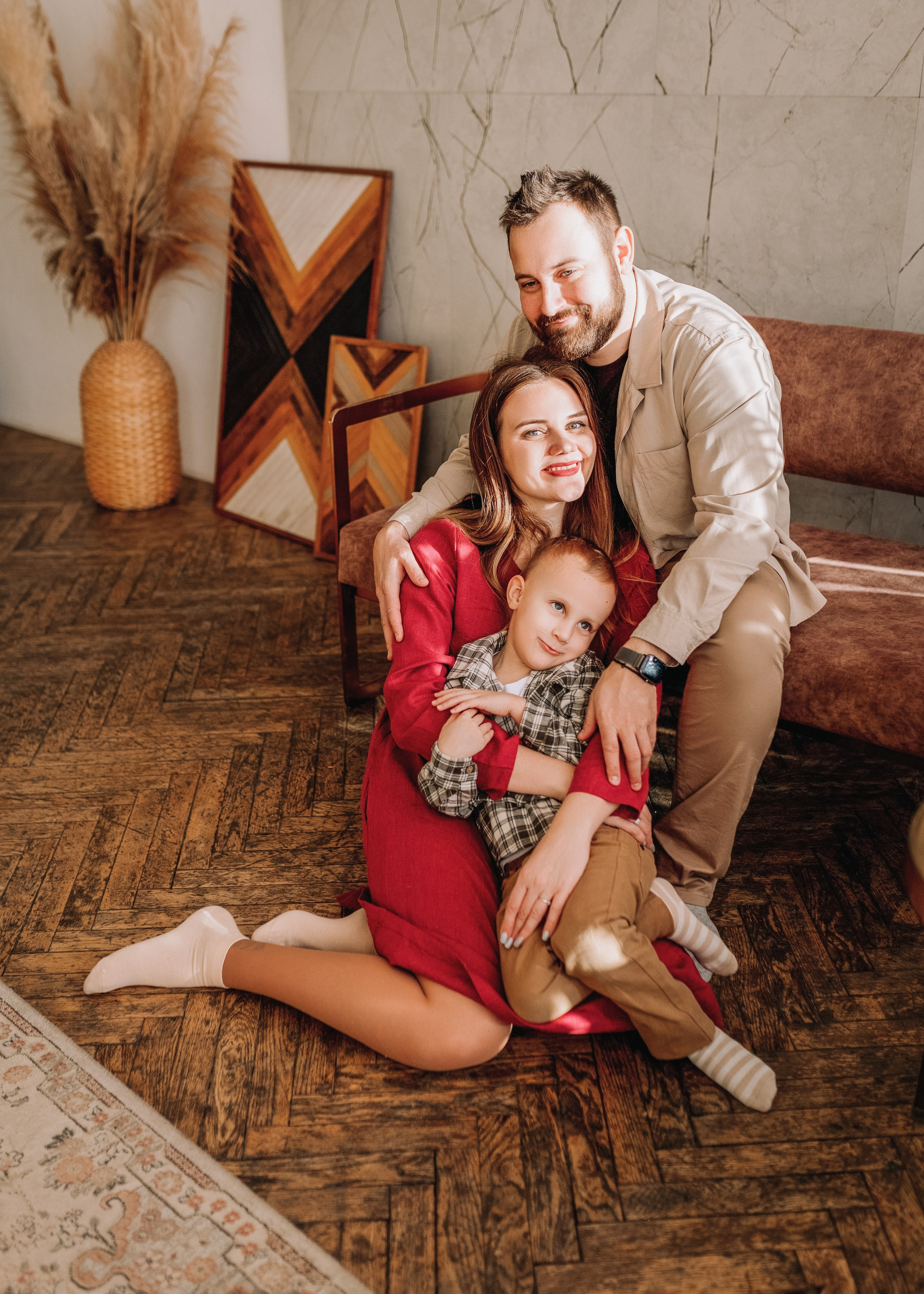 Даша, Даниил, Глеб. Семейный фотограф В Москве Александра Дейкун