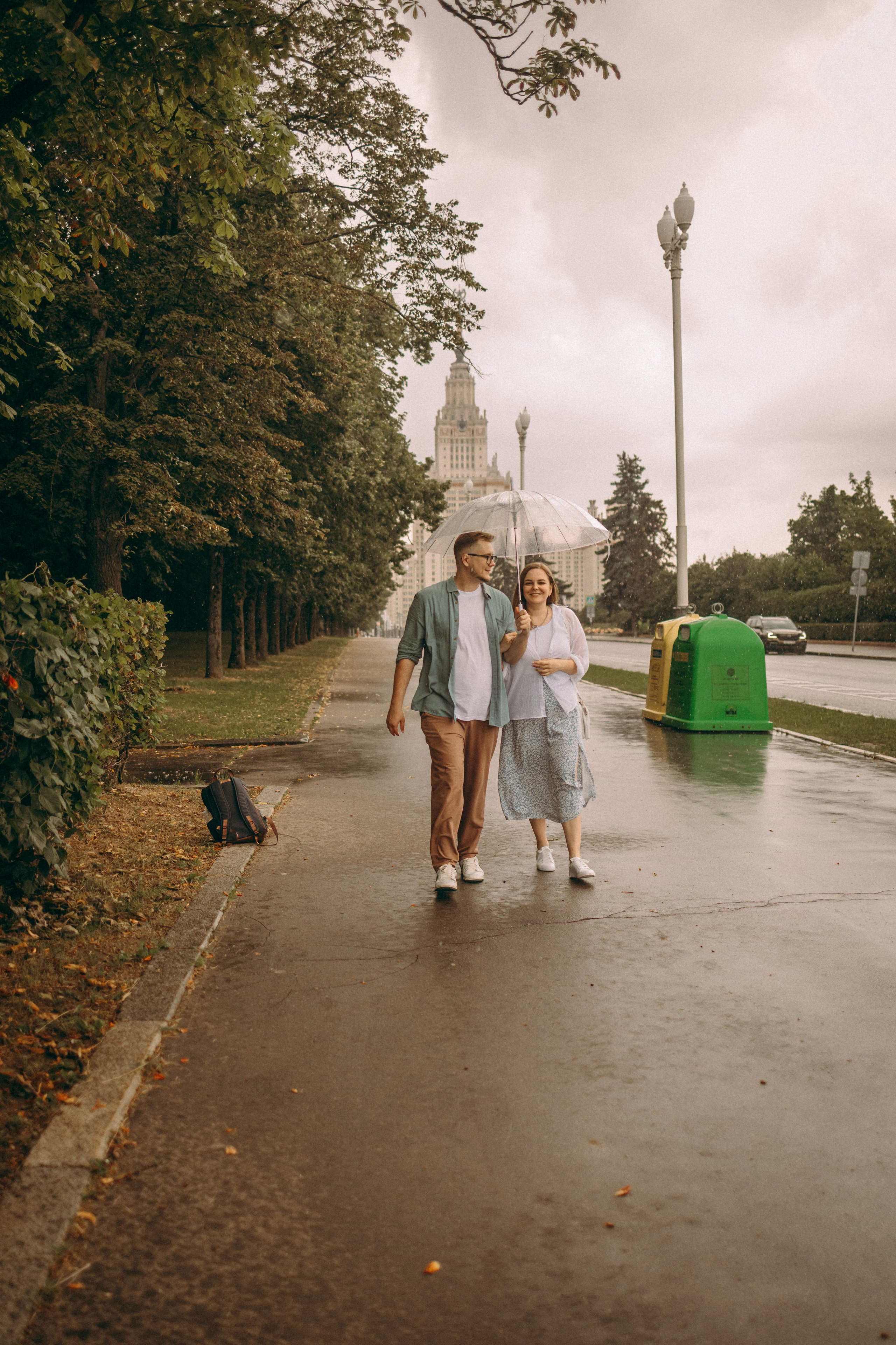 Лена и Артем. Семейный фотограф В Москве Александра Дейкун