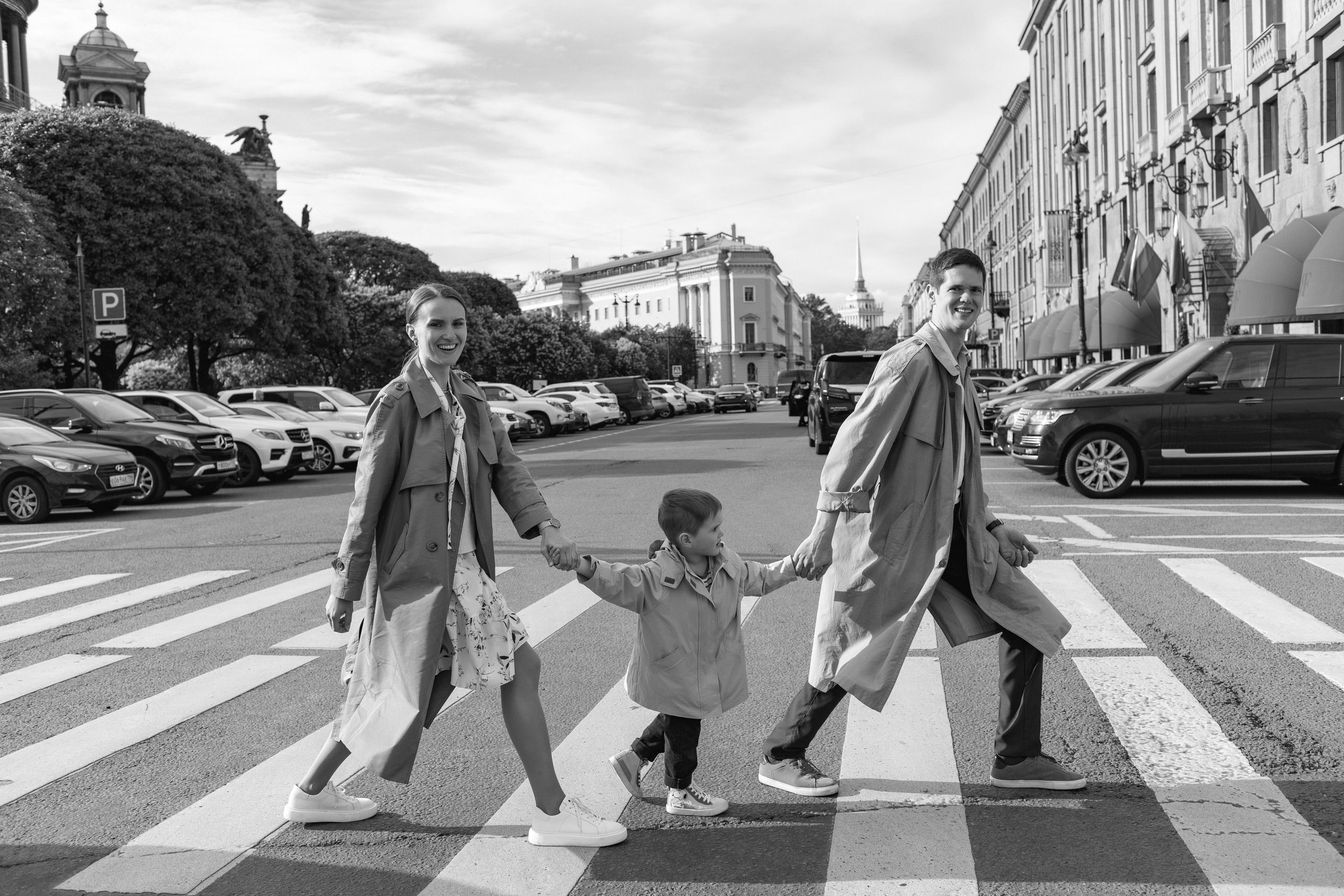 Семейные съёмки. Фотограф в Санкт-Петербурге Ольга Староверова