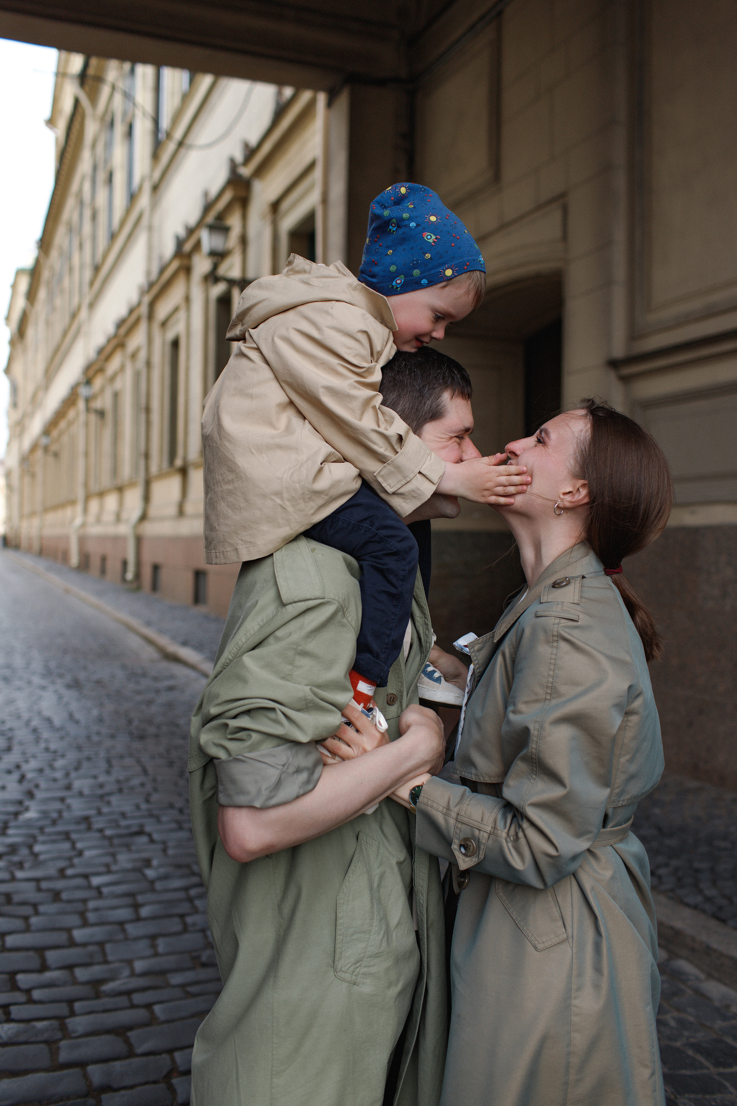 Семейные съёмки. Фотограф в Санкт-Петербурге Ольга Староверова
