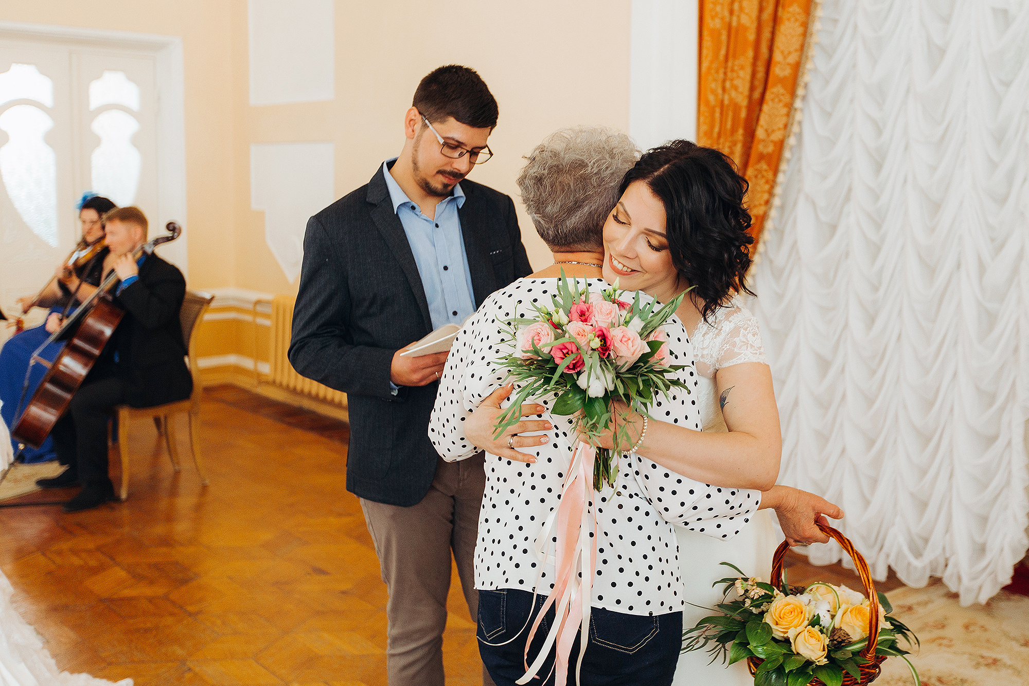 Петр и Евгения. Фотограф Сергей Кирилин
