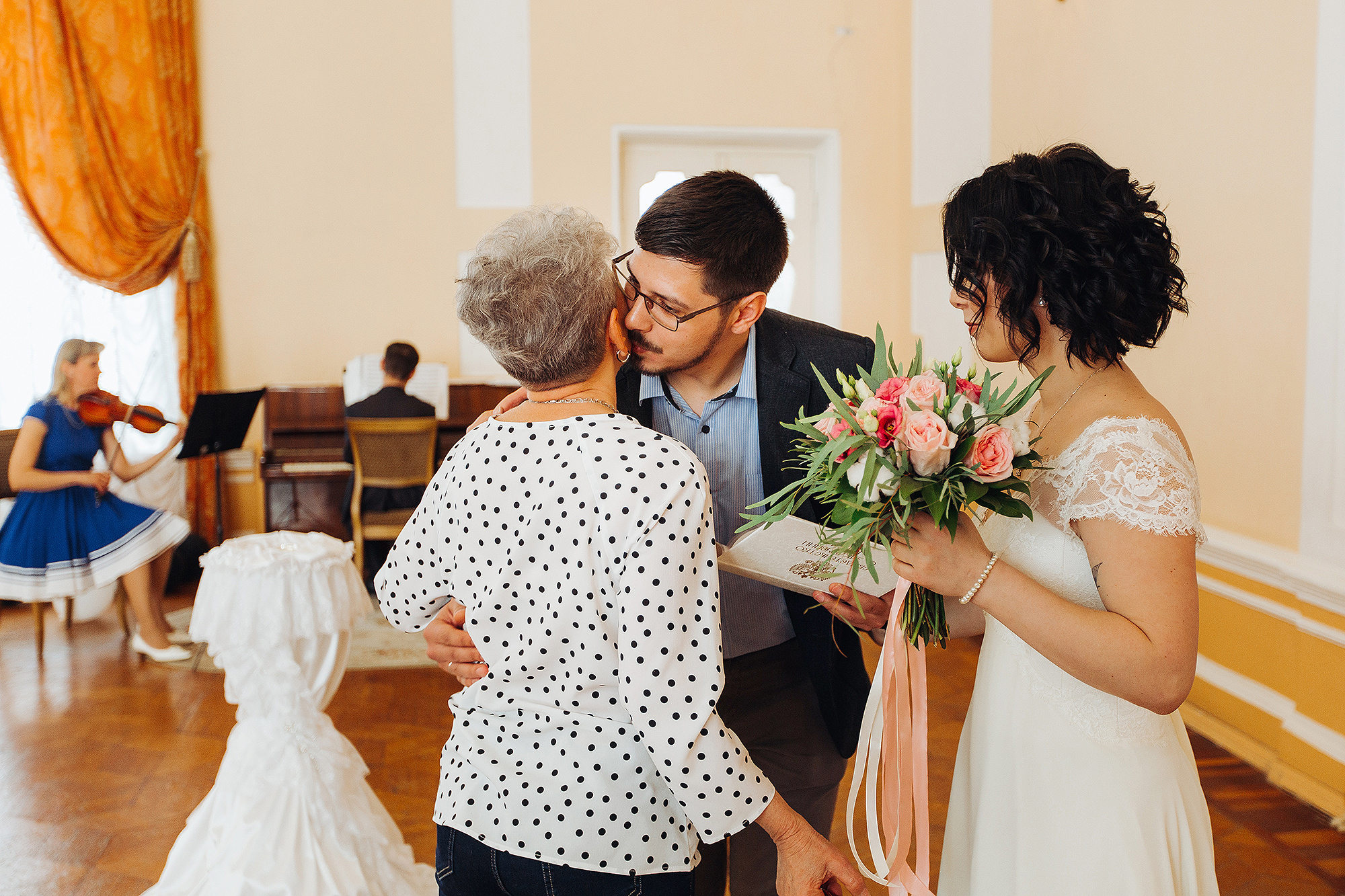 Петр и Евгения. Фотограф Сергей Кирилин