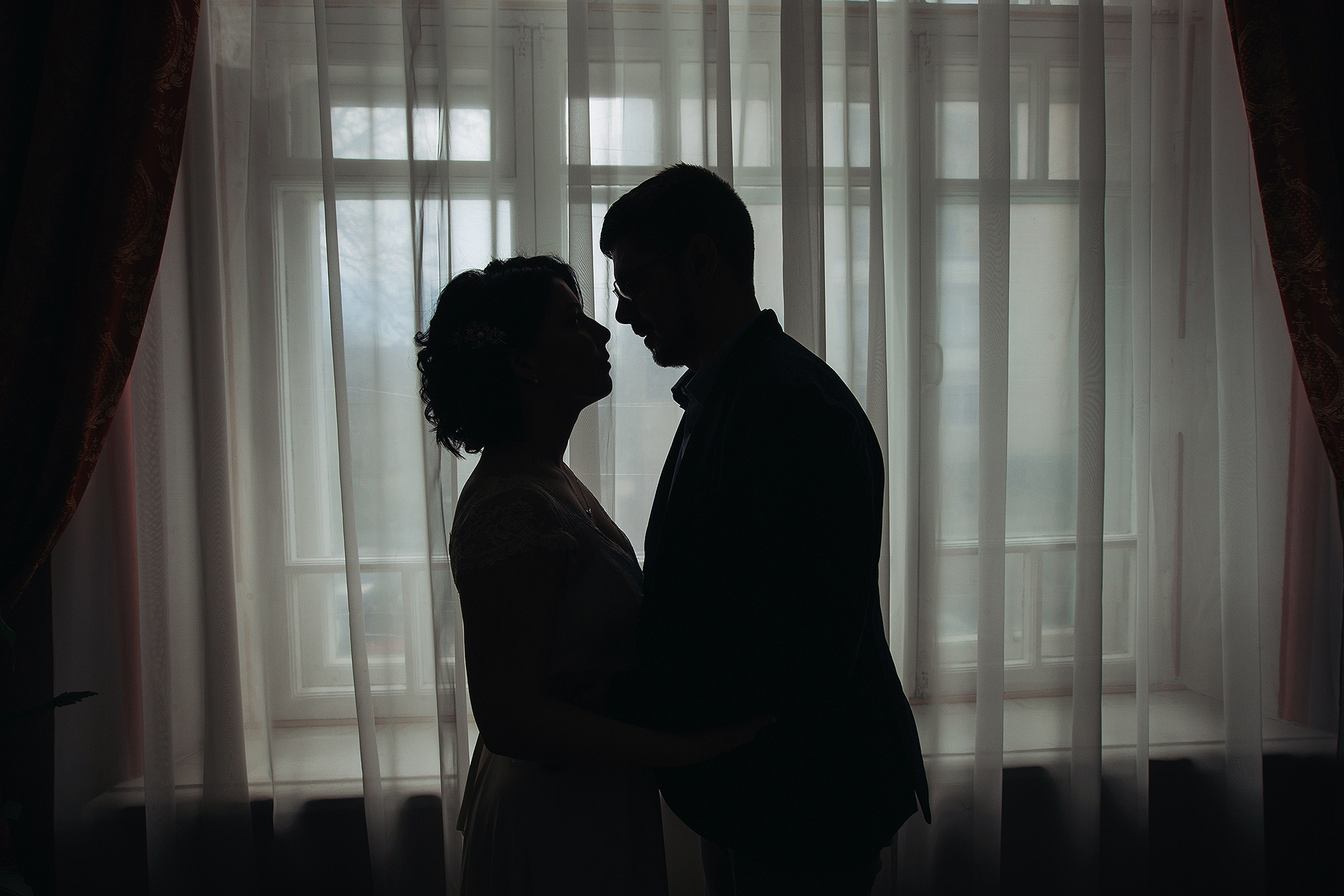 Петр и Евгения. Фотограф Сергей Кирилин