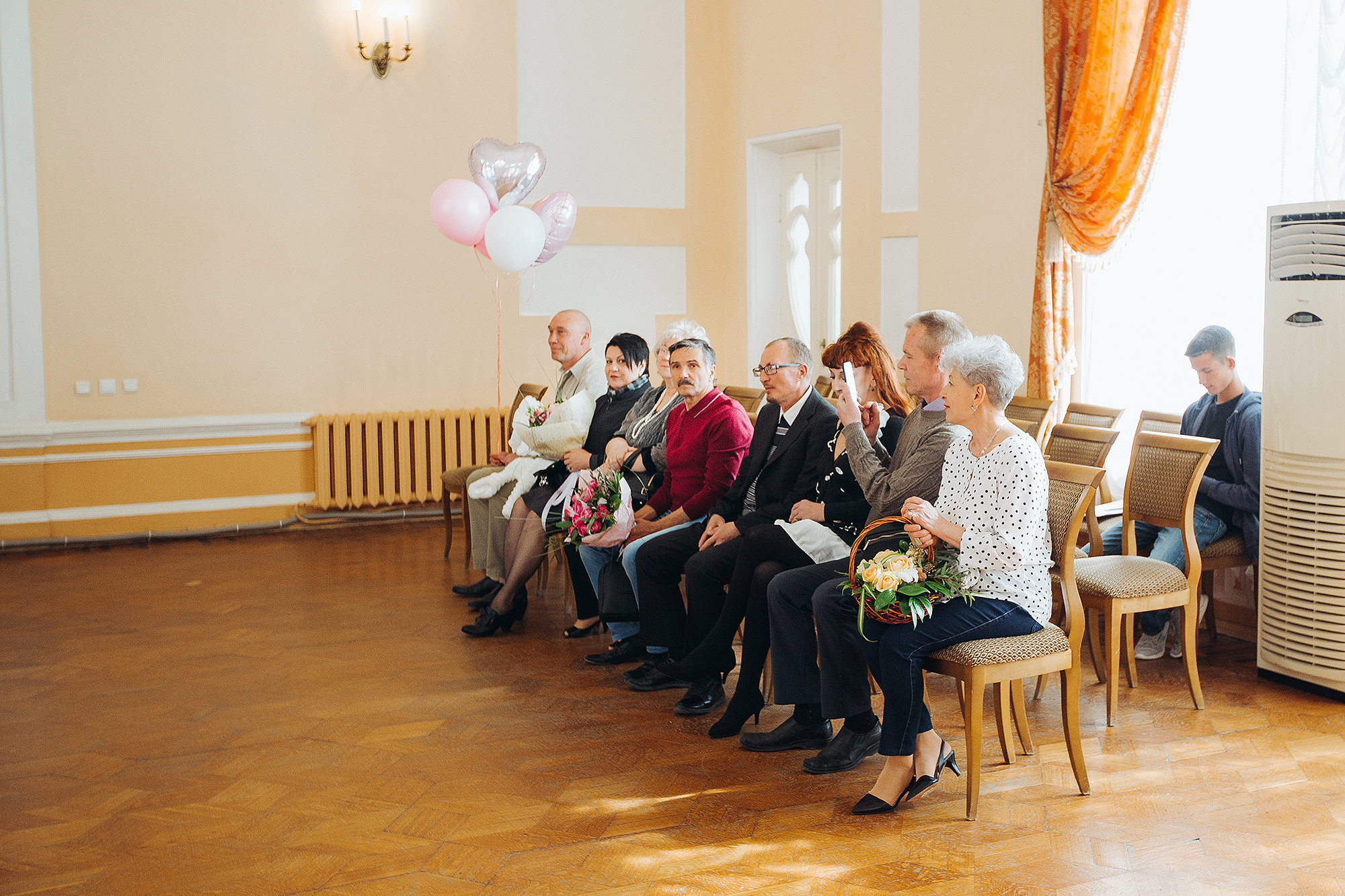 Петр и Евгения. Фотограф Сергей Кирилин