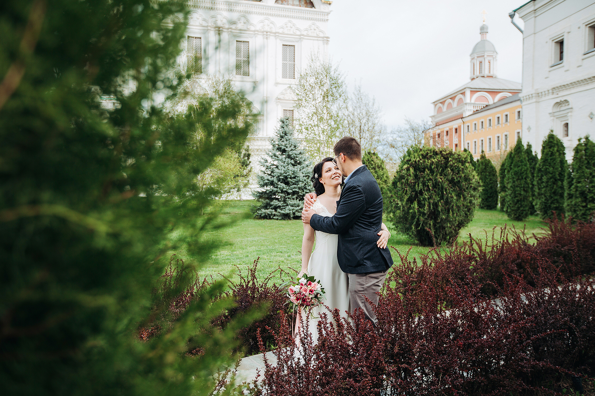 Петр и Евгения. Фотограф Сергей Кирилин