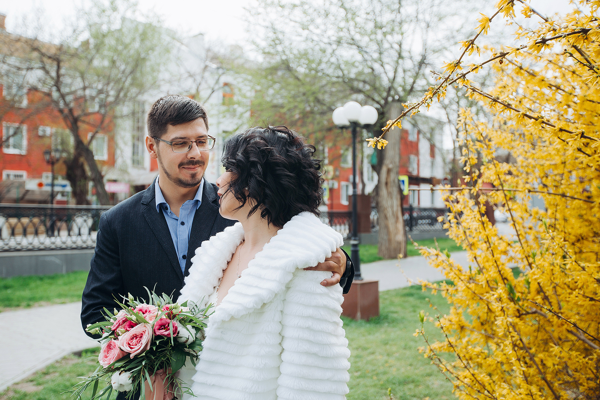 Петр и Евгения. Фотограф Сергей Кирилин