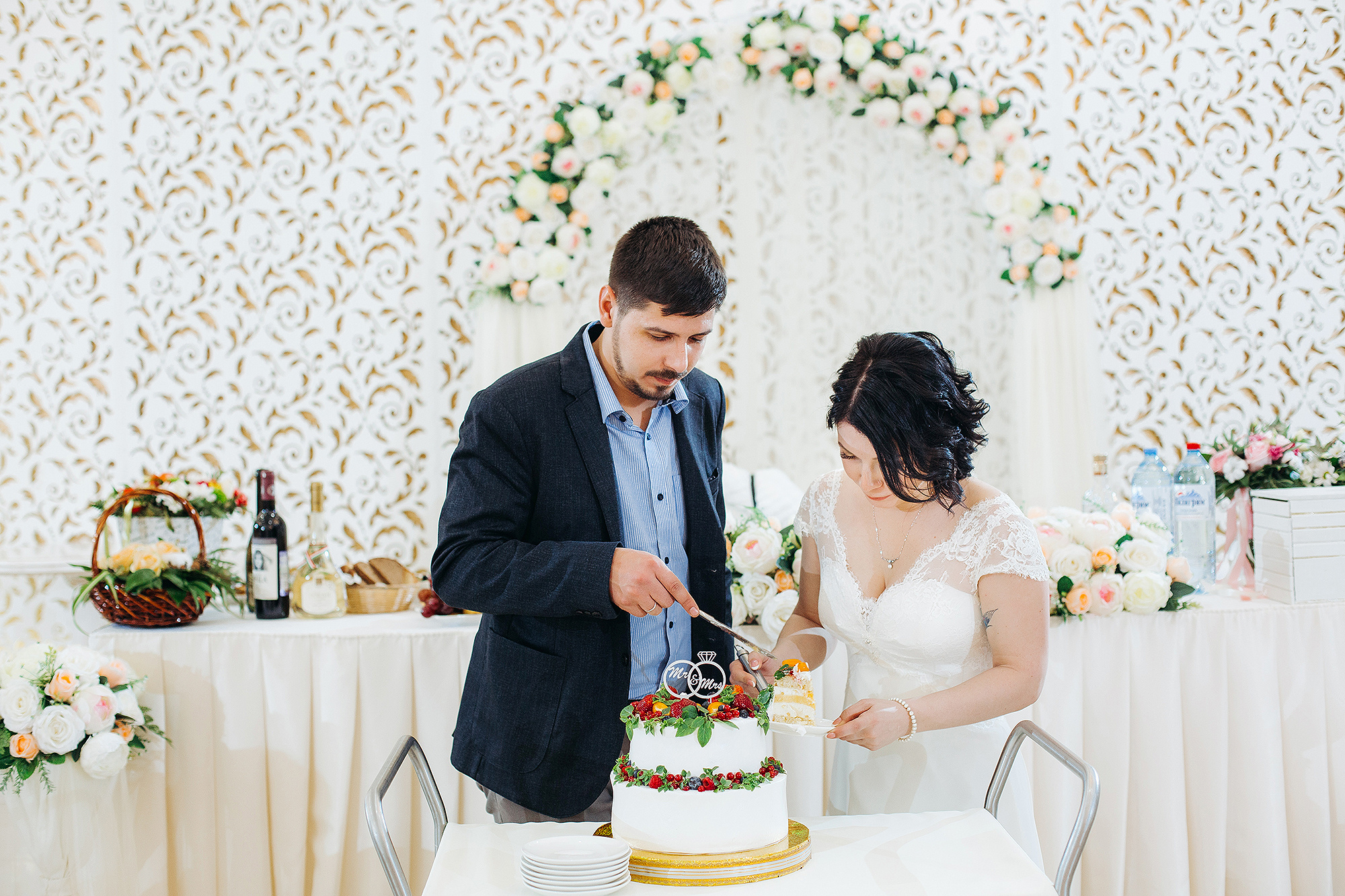 Петр и Евгения. Фотограф Сергей Кирилин