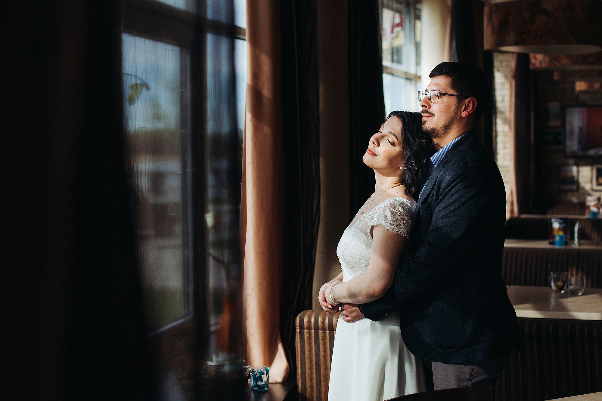 Петр и Евгения. Фотограф Сергей Кирилин