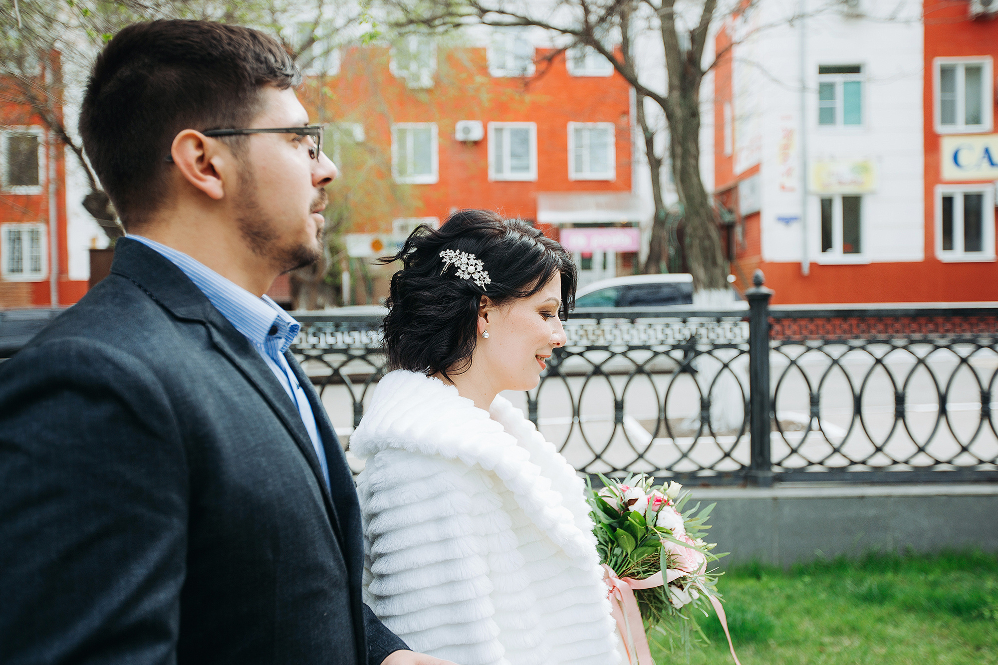 Петр и Евгения. Фотограф Сергей Кирилин