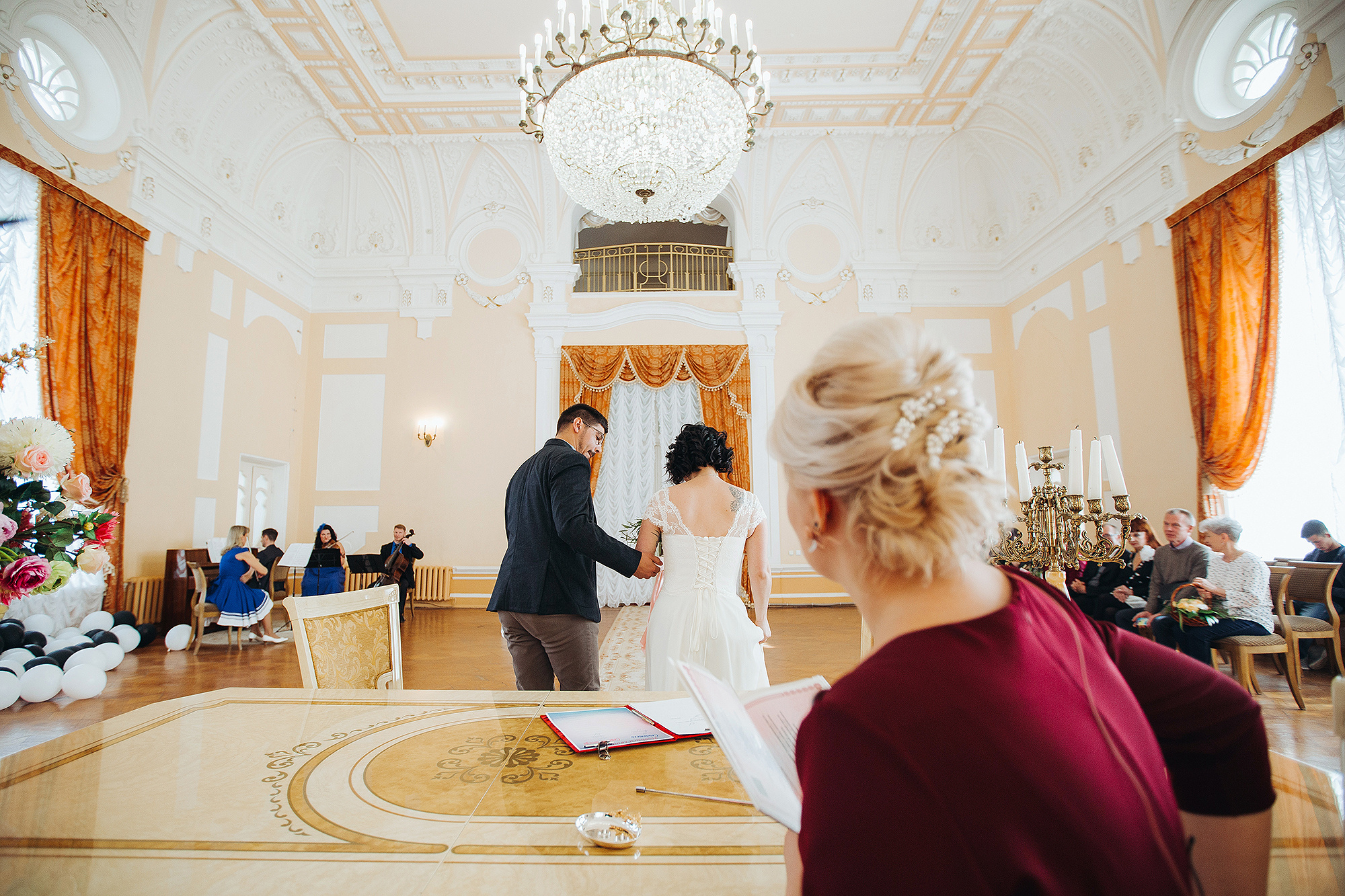 Петр и Евгения. Фотограф Сергей Кирилин