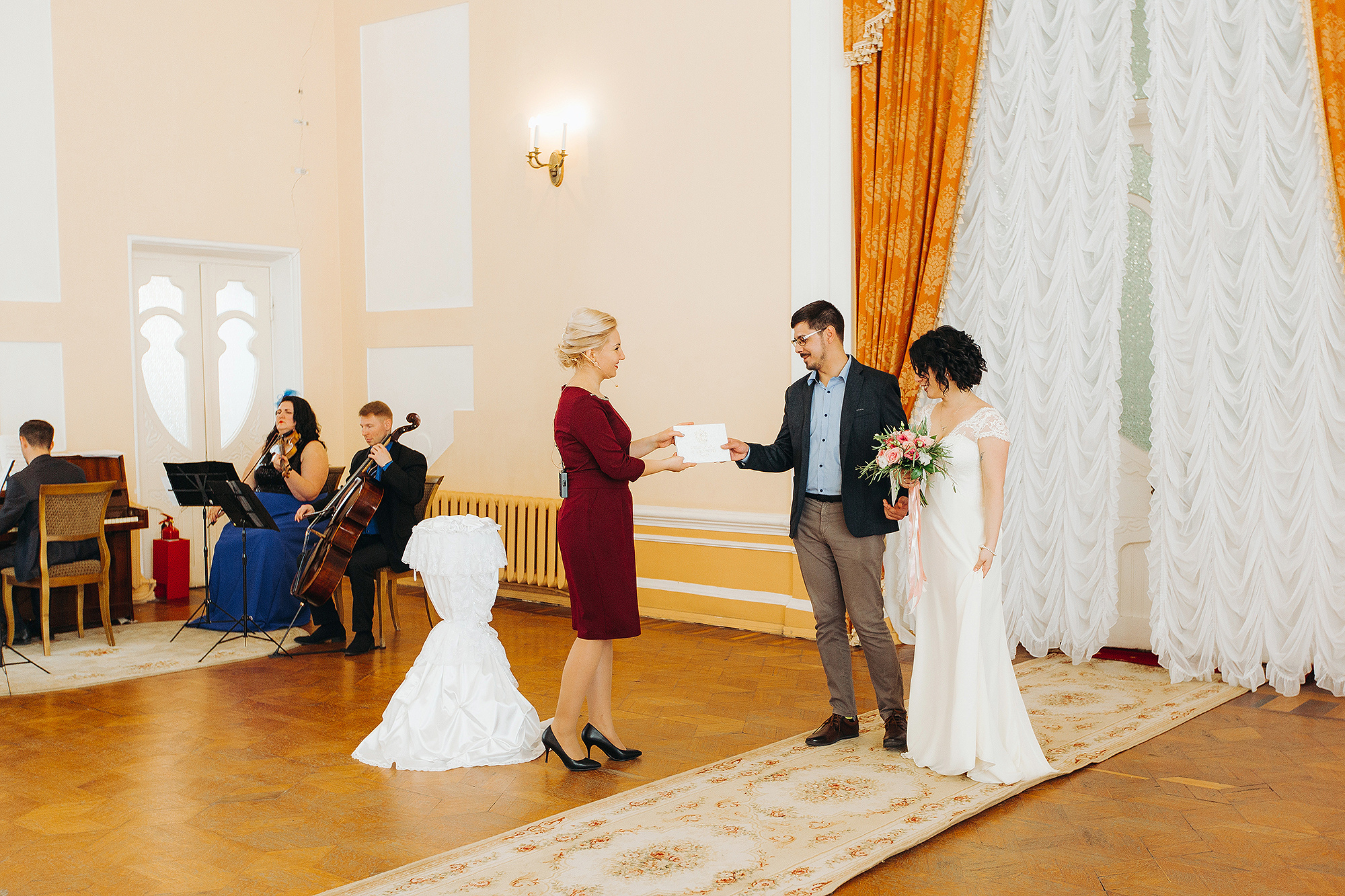 Петр и Евгения. Фотограф Сергей Кирилин