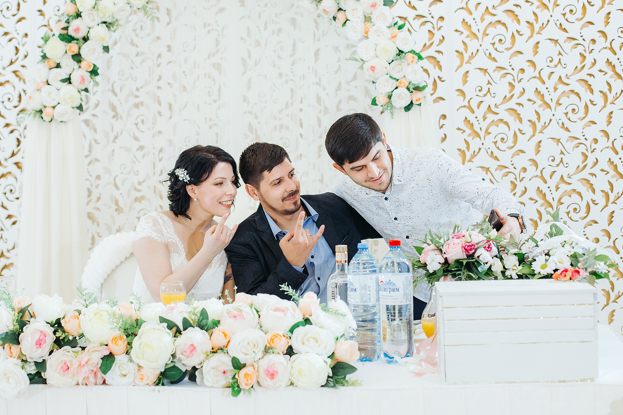 Петр и Евгения. Фотограф Сергей Кирилин