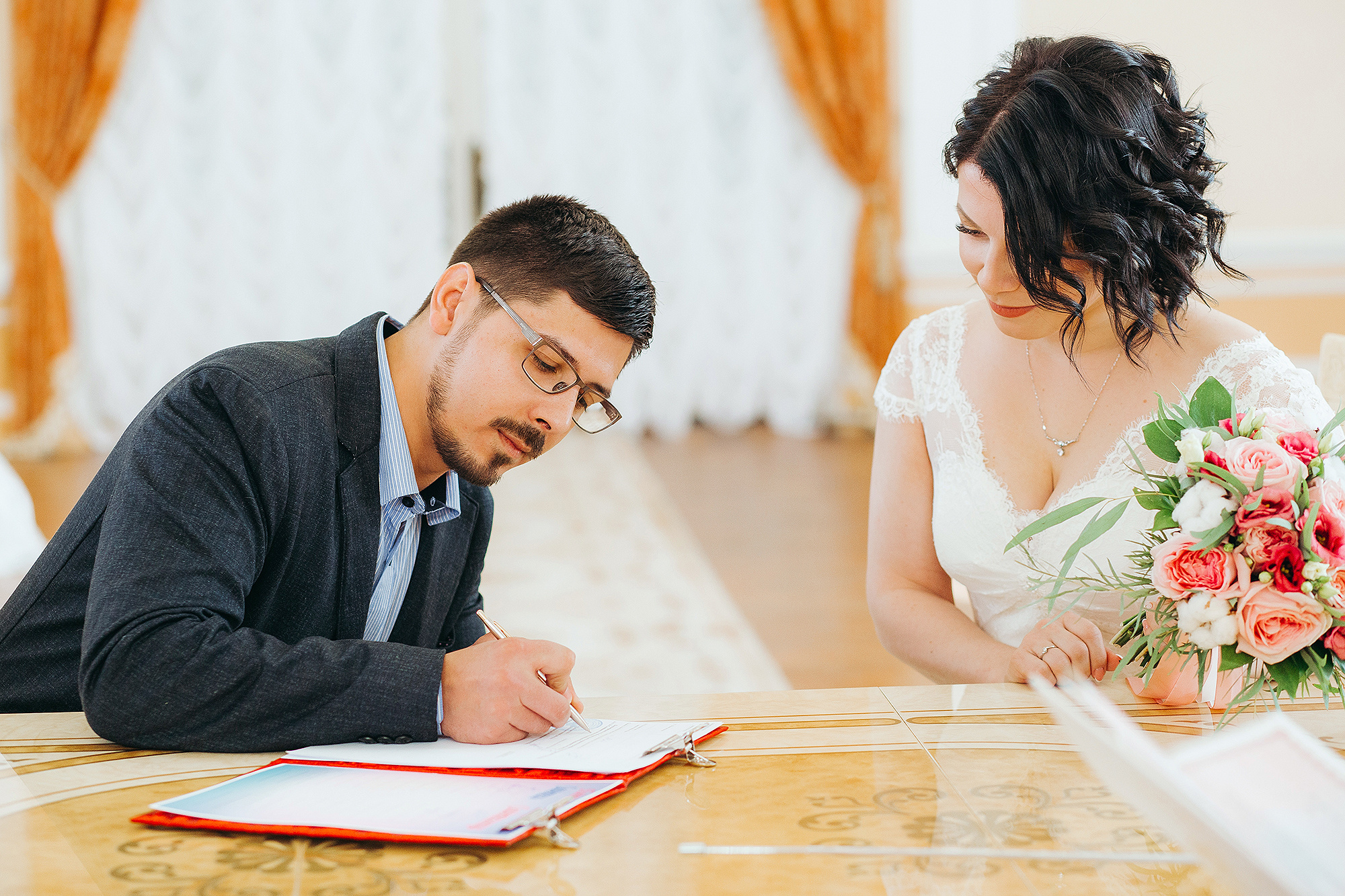 Петр и Евгения. Фотограф Сергей Кирилин