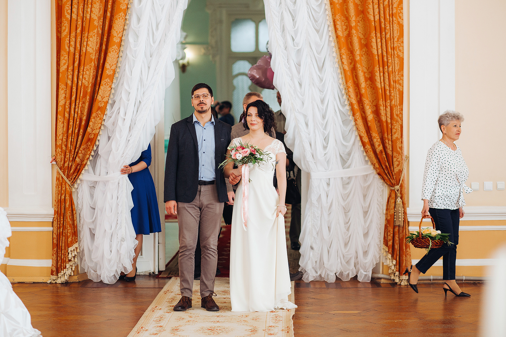 Петр и Евгения. Фотограф Сергей Кирилин