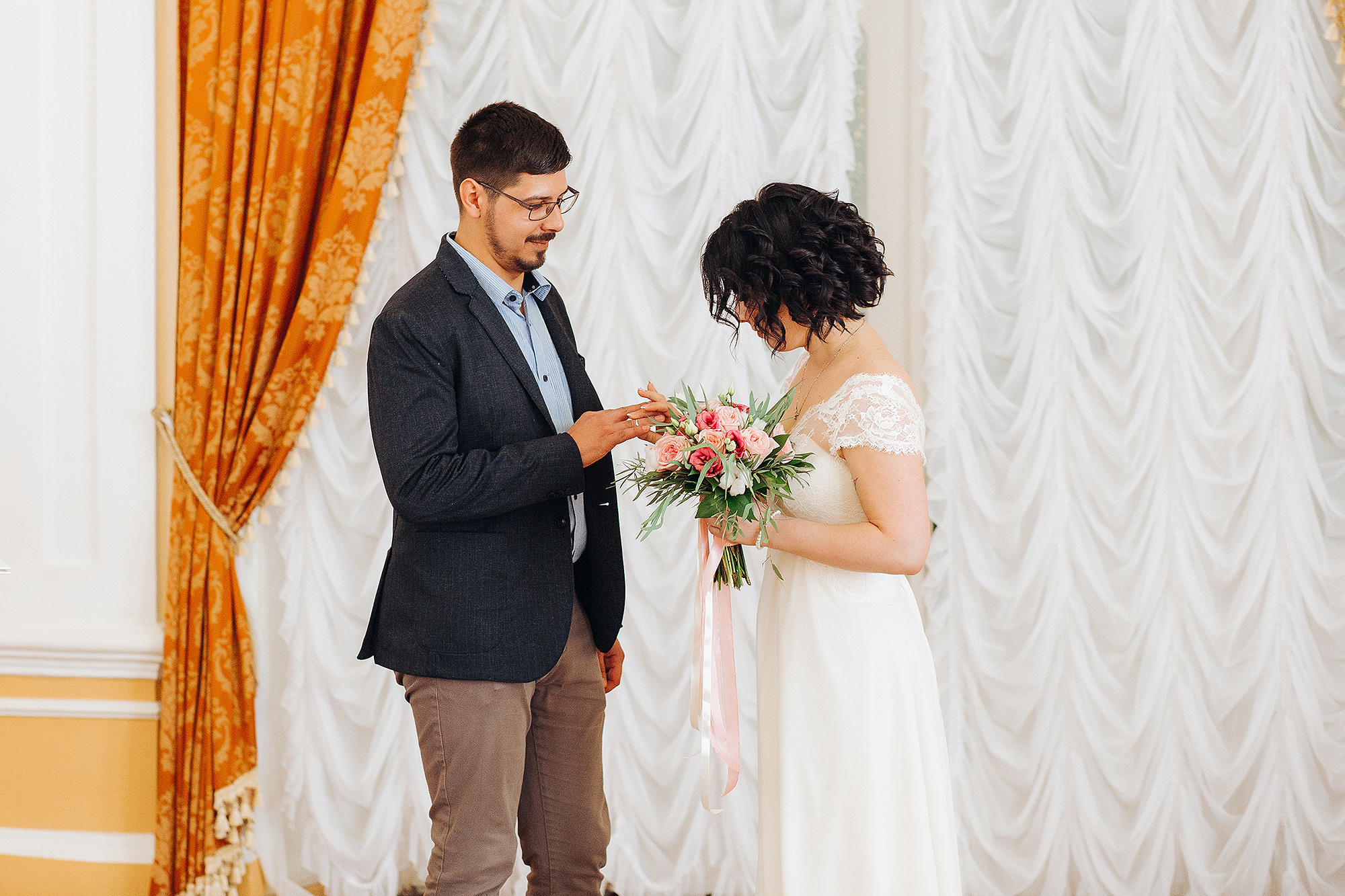 Петр и Евгения. Фотограф Сергей Кирилин