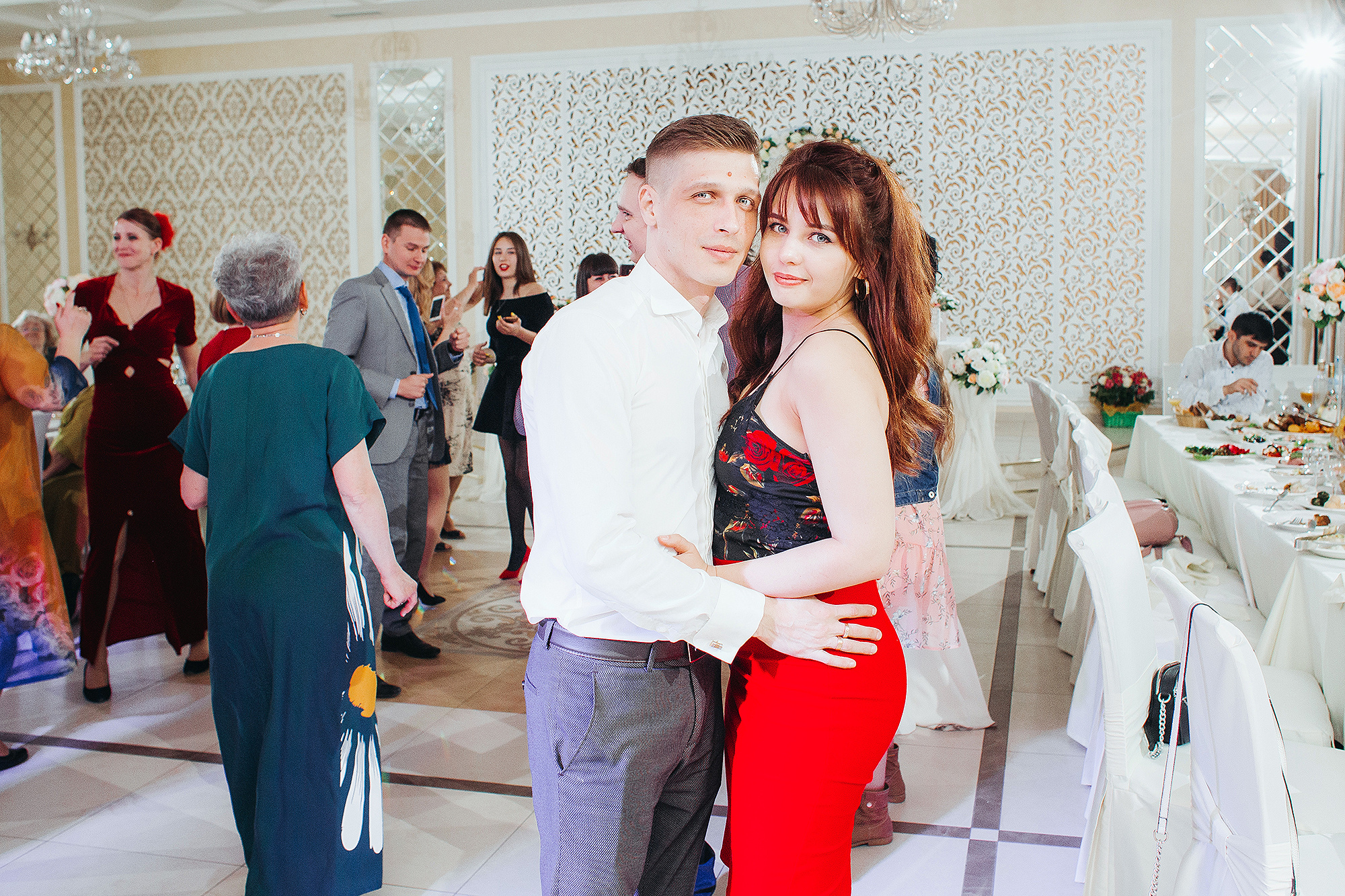 Петр и Евгения. Фотограф Сергей Кирилин