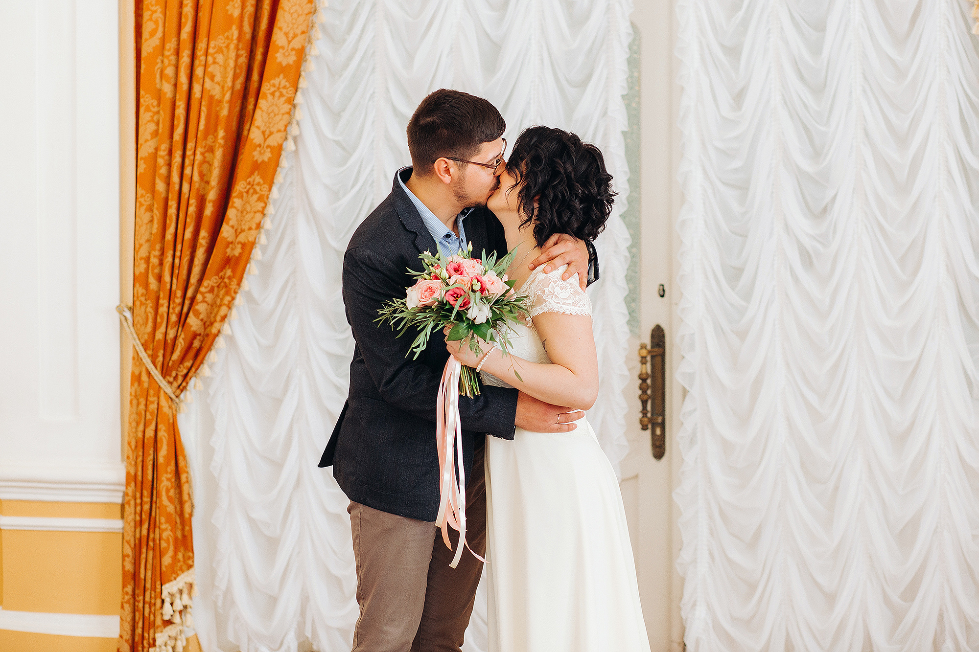 Петр и Евгения. Фотограф Сергей Кирилин