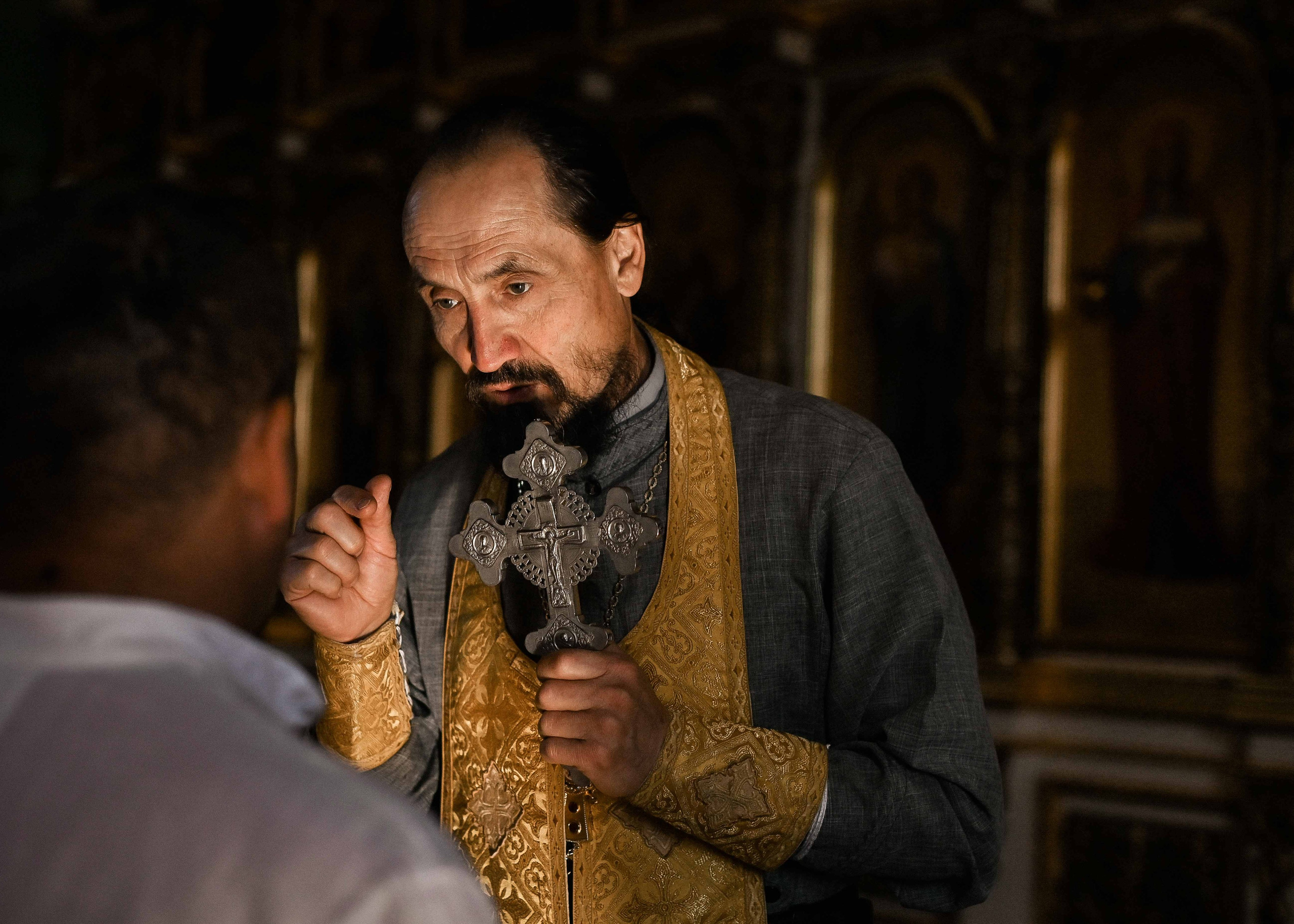 Крещение. Свадебный фотограф Анна Данькова