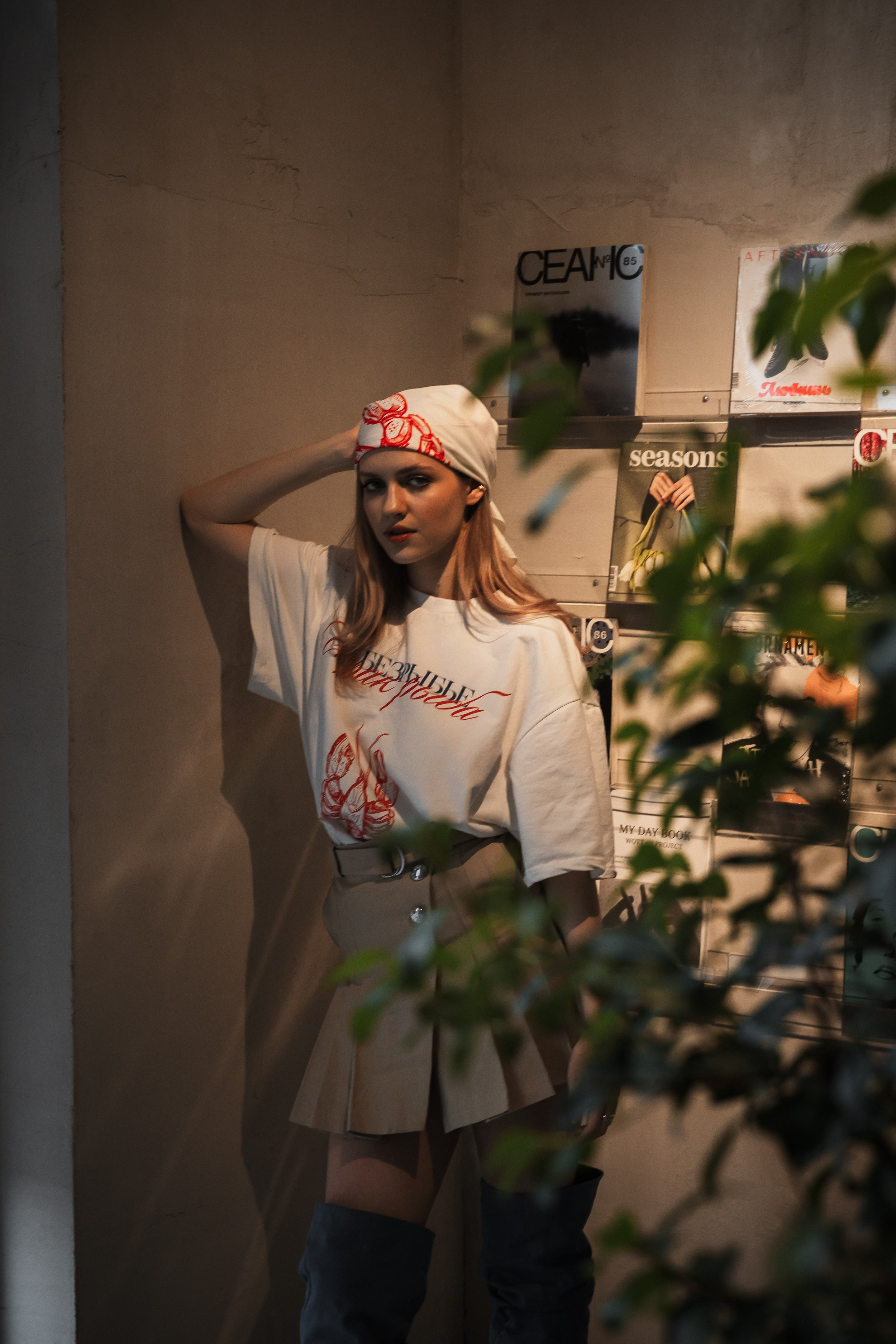 Алина — прогулка