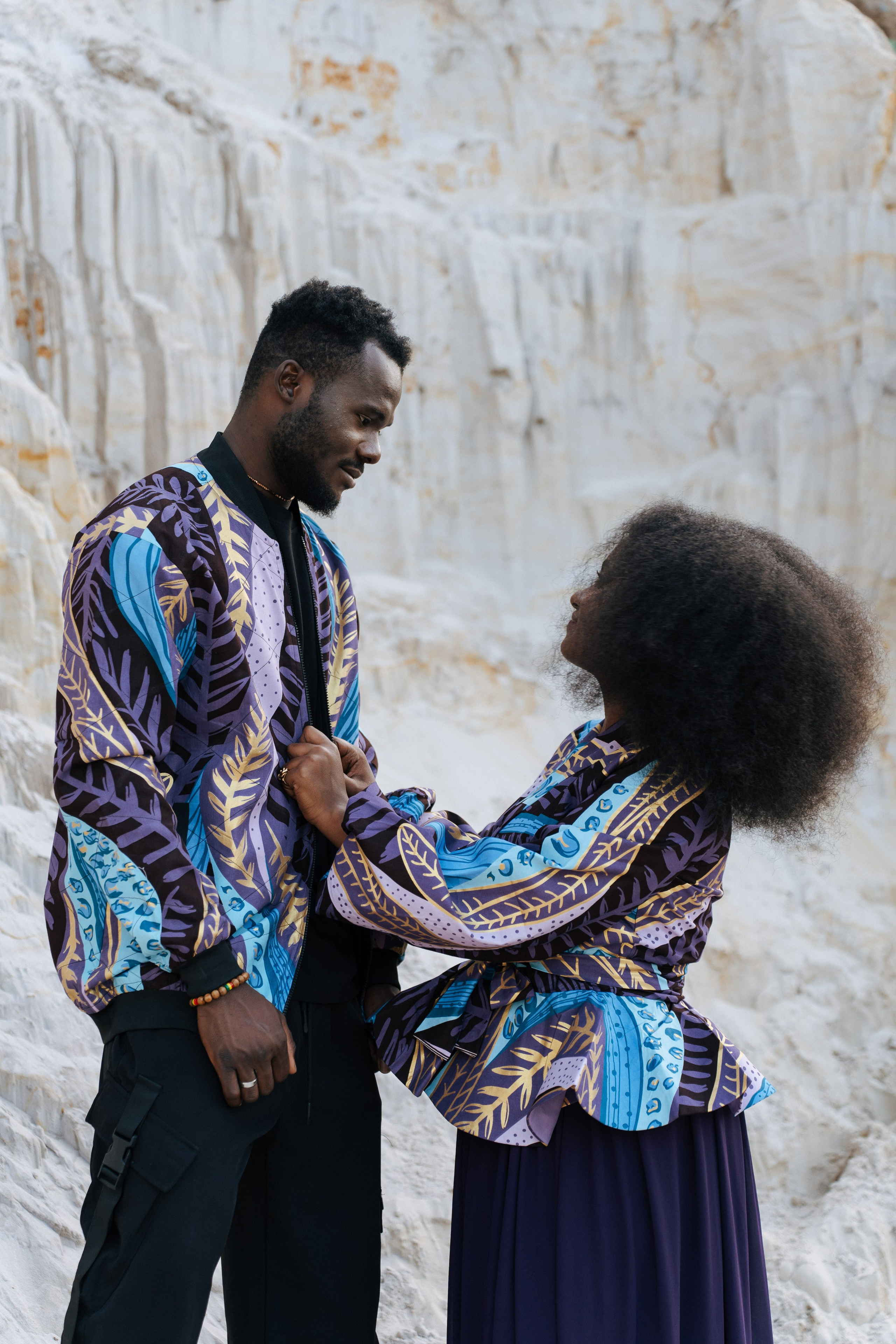 Amadi’s Autumn collection. Photographer based in moscow Peter Tchana