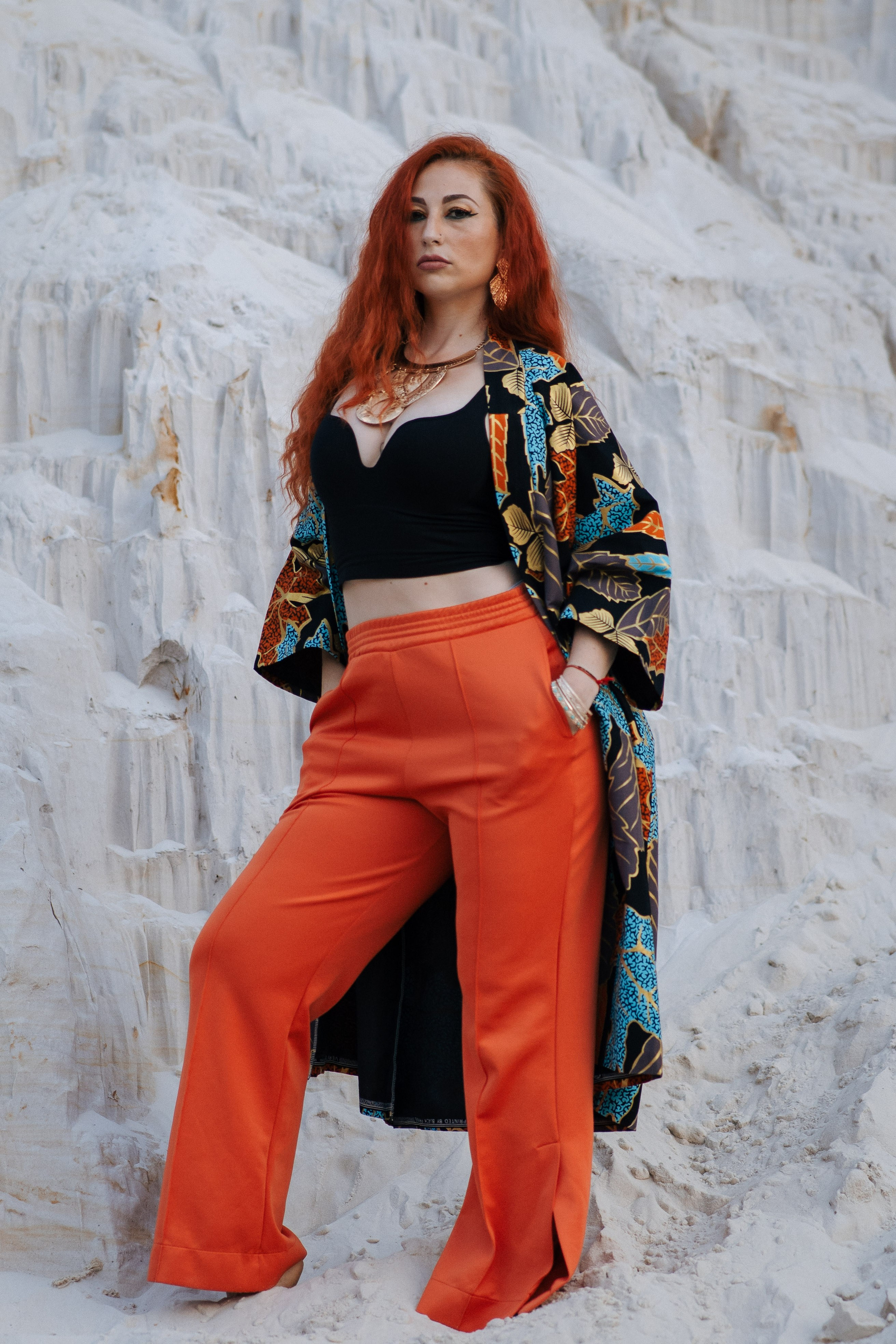 Amadi’s Autumn collection. Photographer based in moscow Peter Tchana