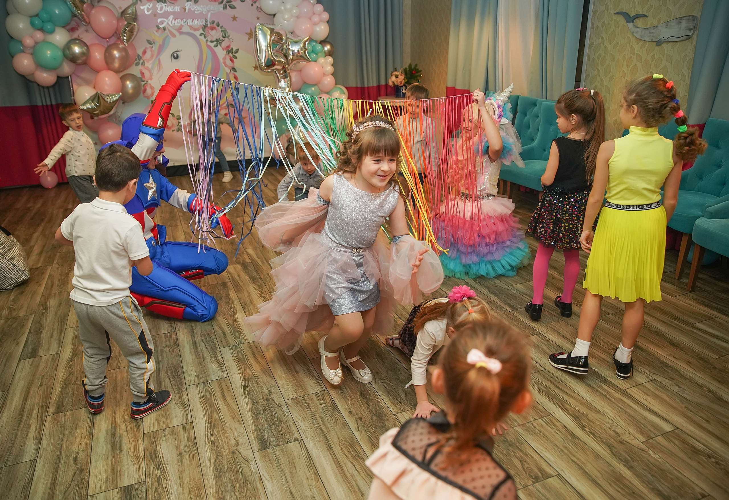 День рождения единорог. Семейный и детский фотограф в Нижнем Новгороде