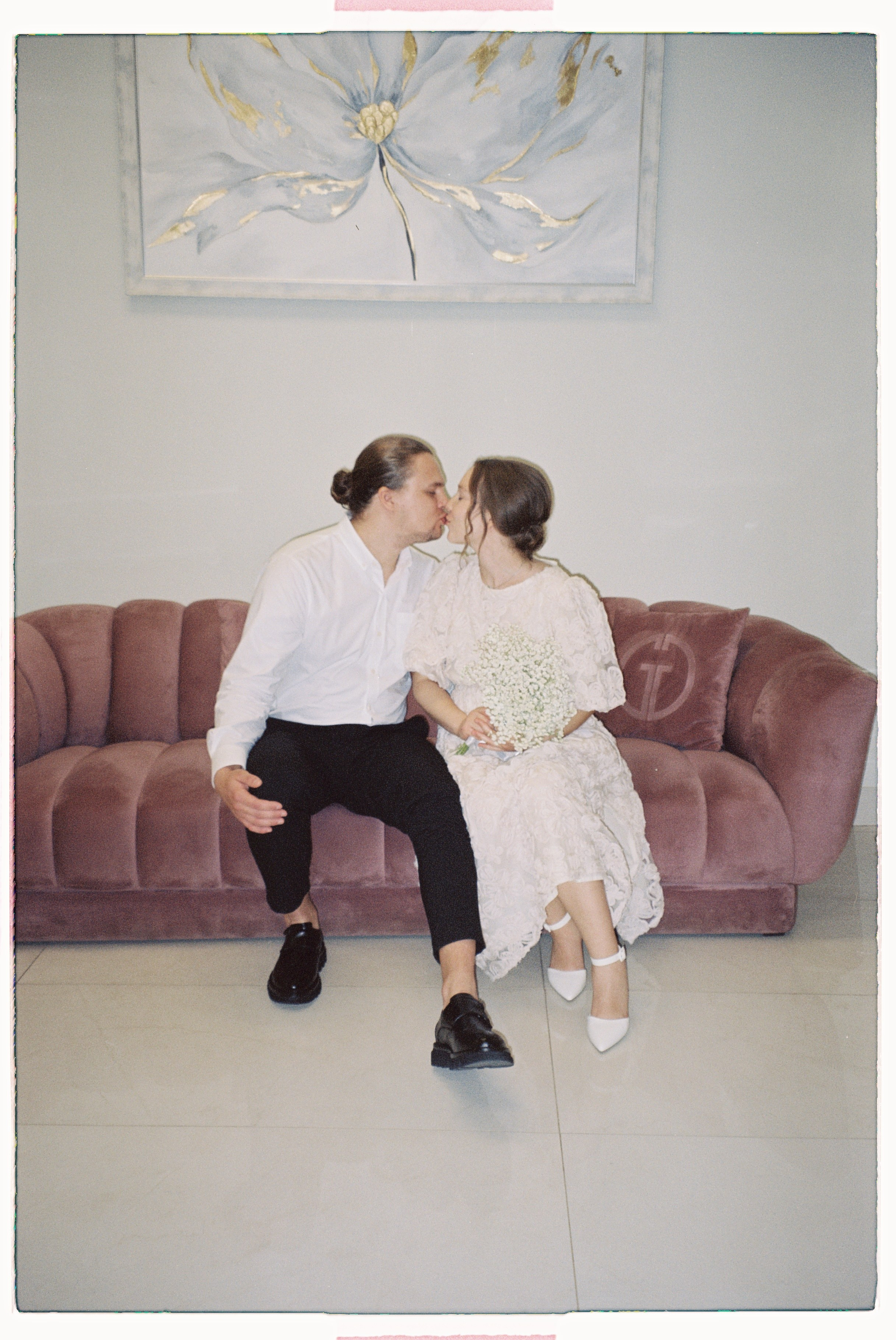 На плёнку (Юля и Влад). Фотограф в Москве — Евгения Прокопенко