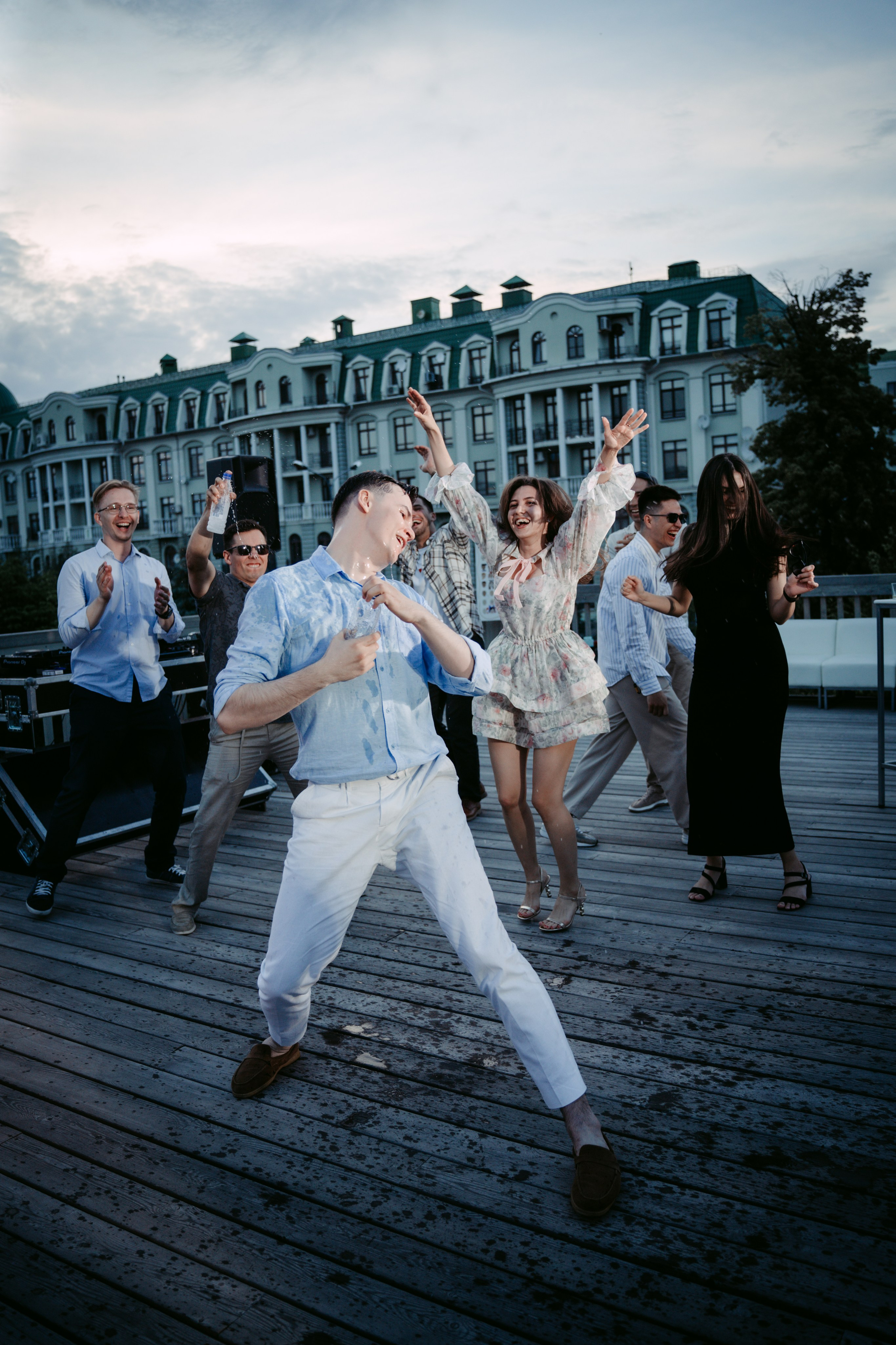 Свадьба Полины и Коли. Главная