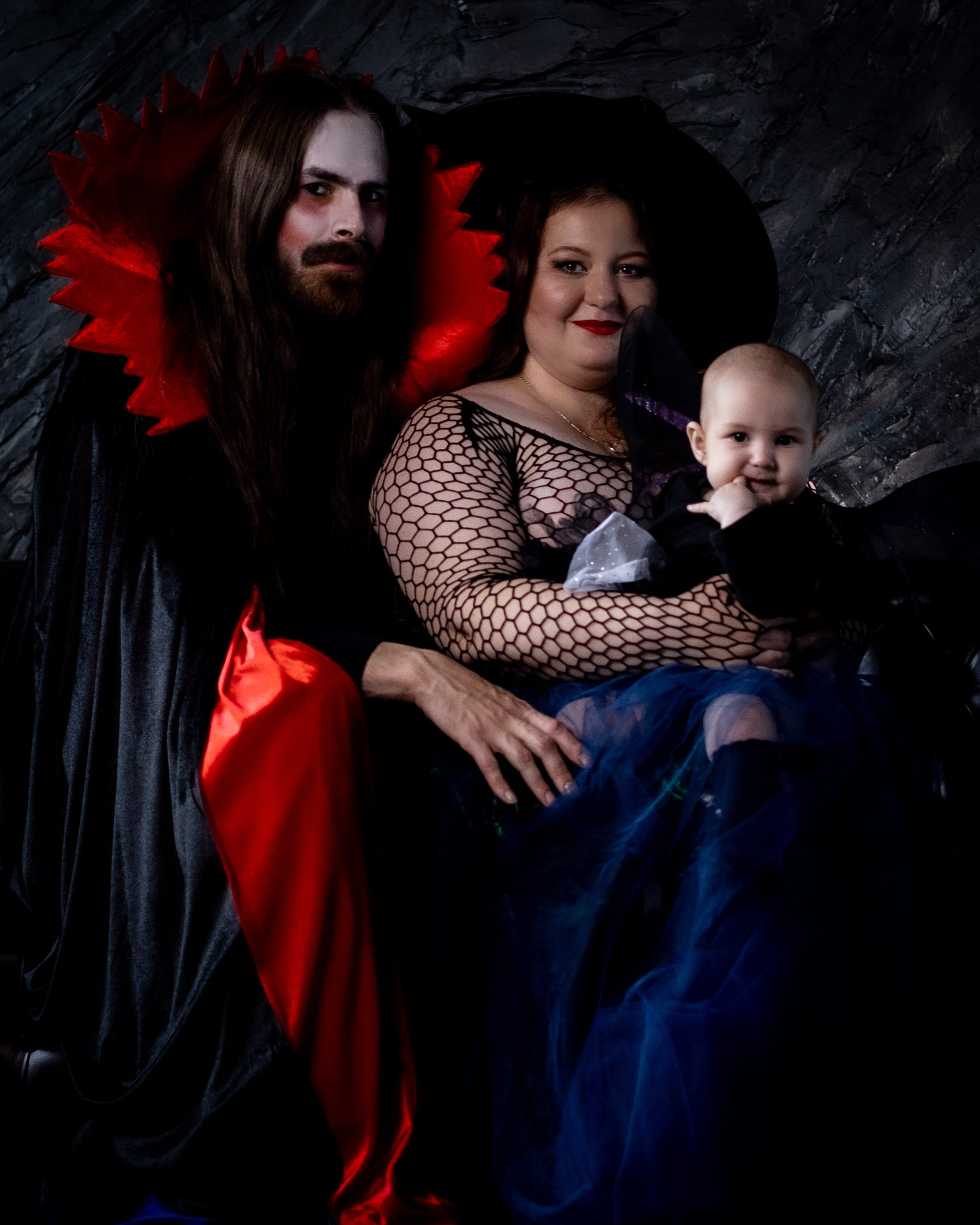 Фотопроект Хэллоуин: Вампиры. Фотограф Рина