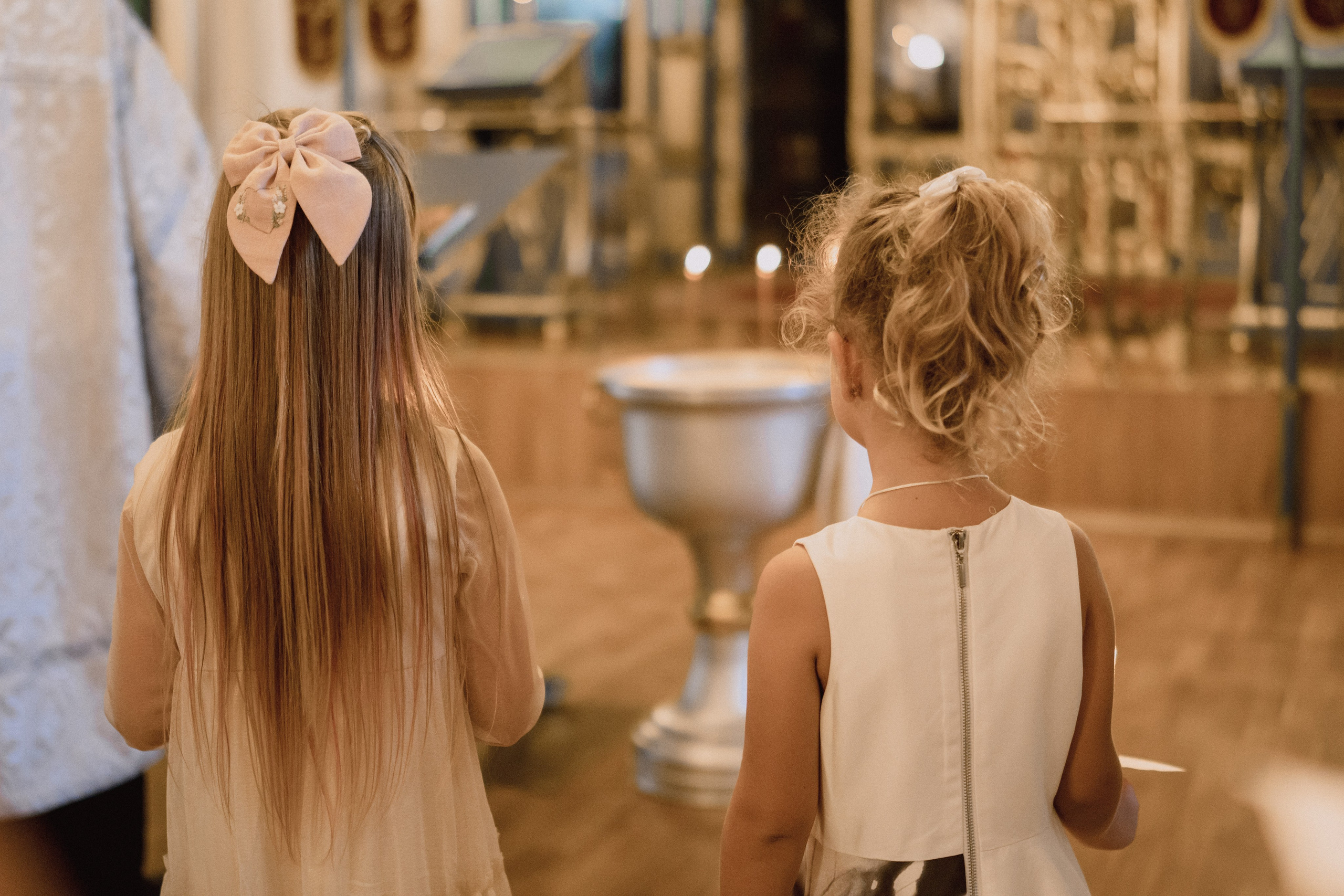 Крещение в Никольском соборе. Семейный фотограф и видеограф Алёна Ким