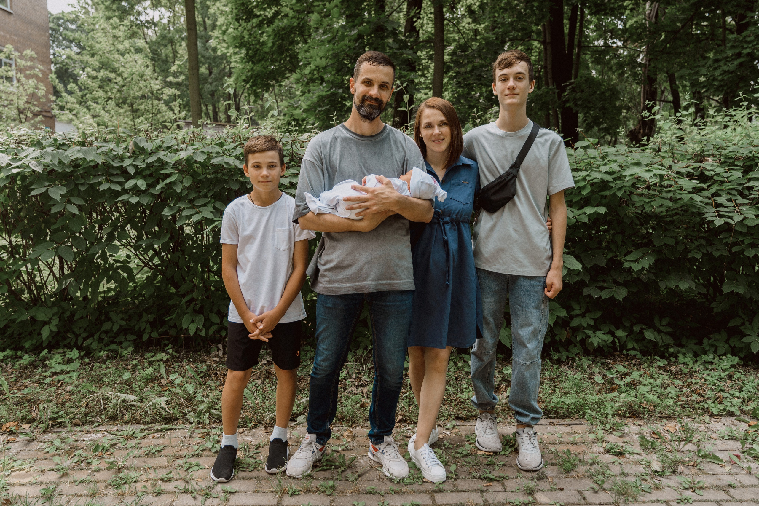 Выписка из роддома. Семейный фотограф и видеограф Алёна Ким