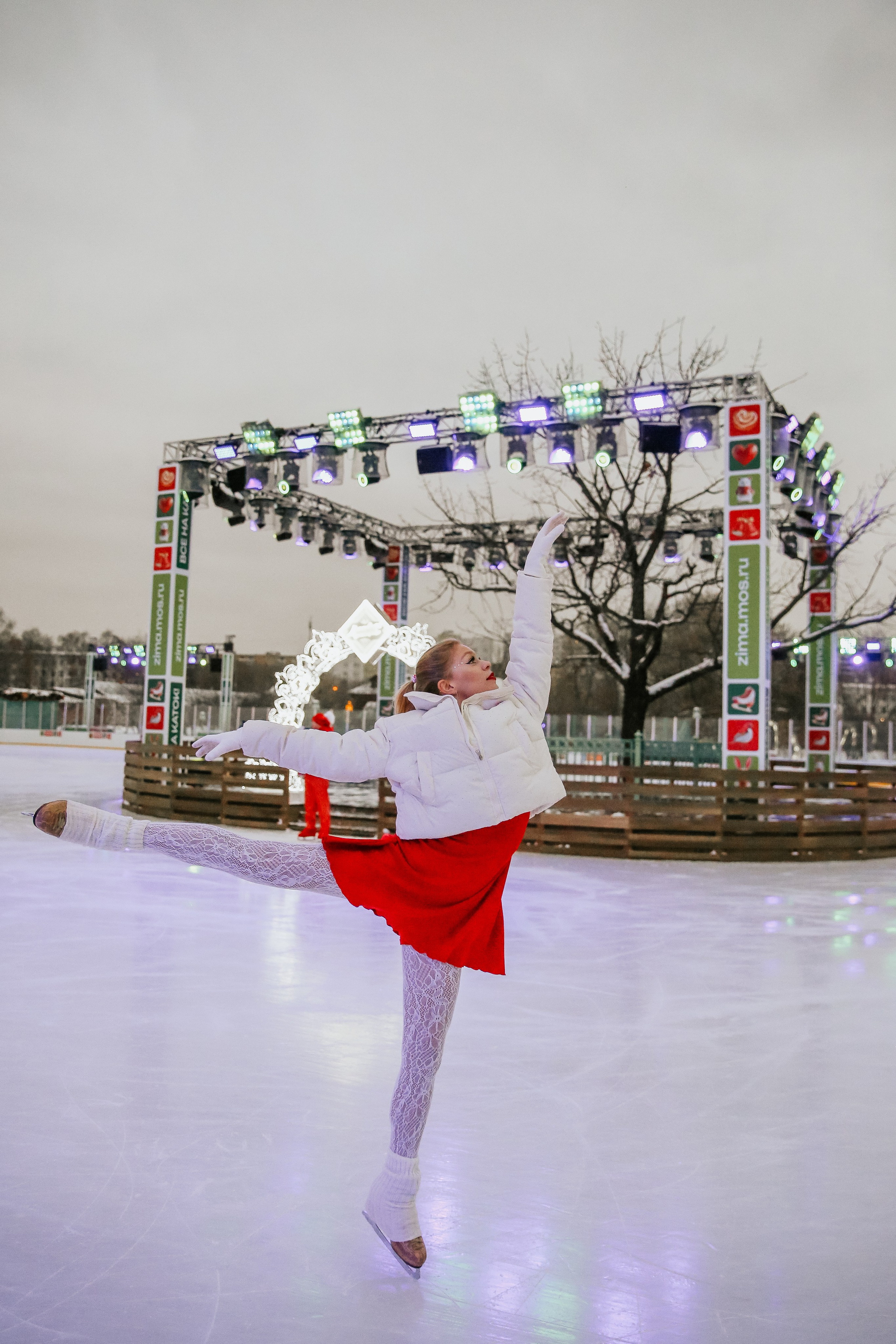 Ледовое шоу Коломенское Московское Чаепитие. Фотограф и видеограф Анна Домашенко