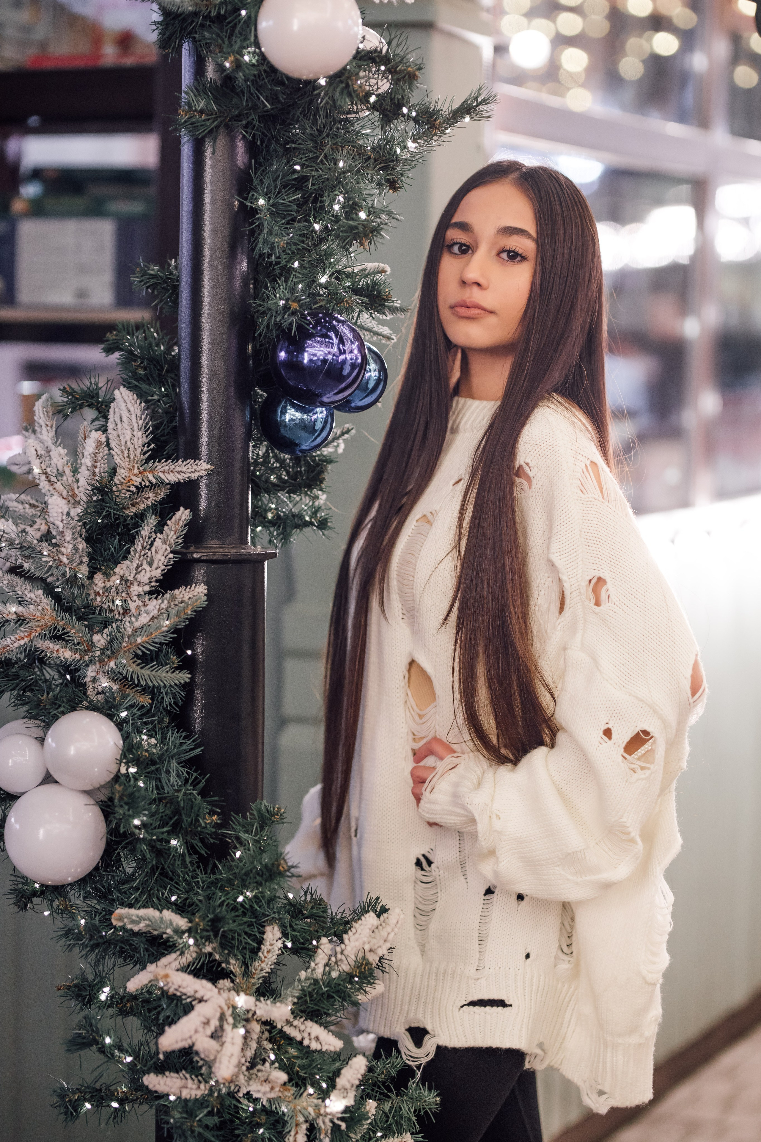 Городская новогодняя фотопрогулка. Фотохудожник Наталия Кирсанова