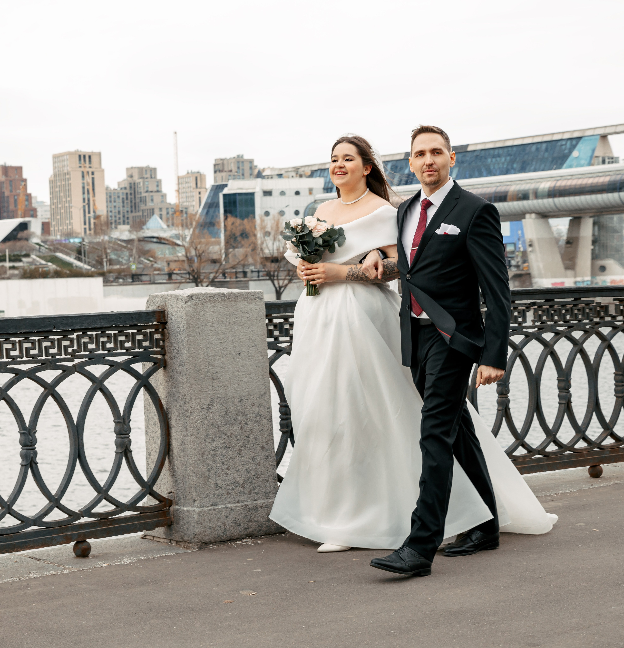 Свадьба Дарьи и Александра. Портретный и семейный фотограф в Москве Ирина Голубчина